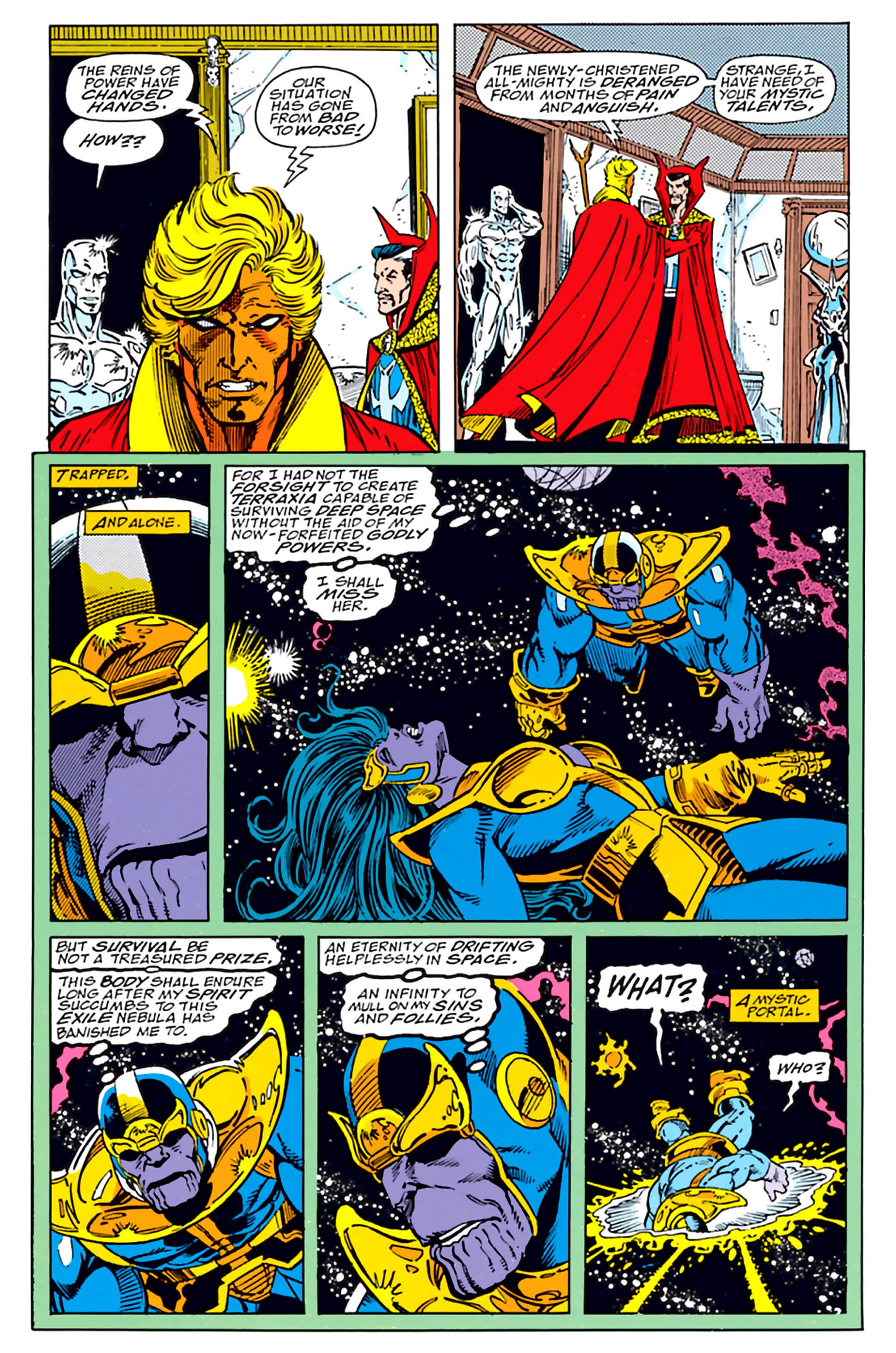 Read online Infinity Gauntlet (1991) comic -  Issue #5 - 30