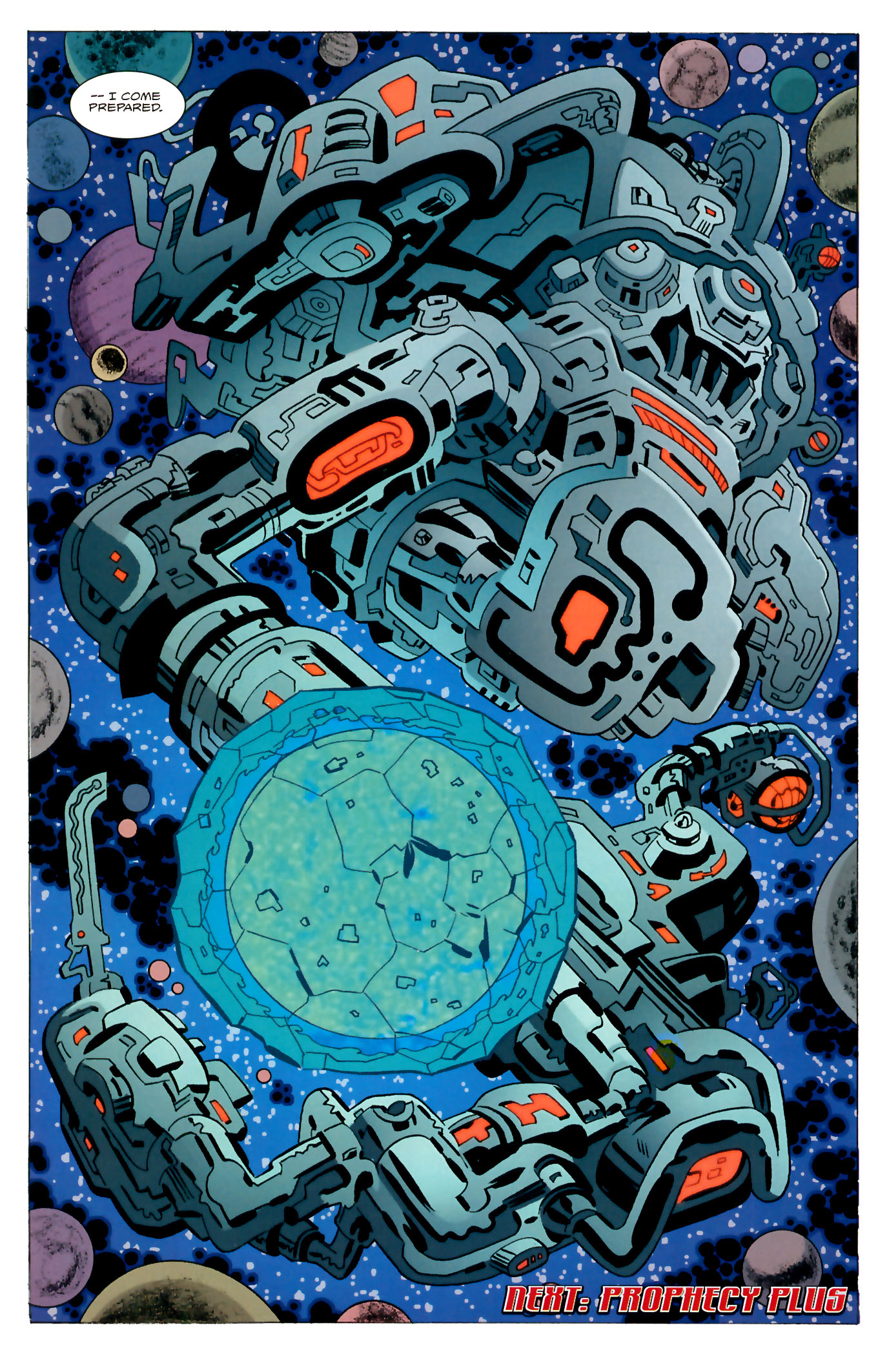 Read online Gødland comic -  Issue #30 - 22