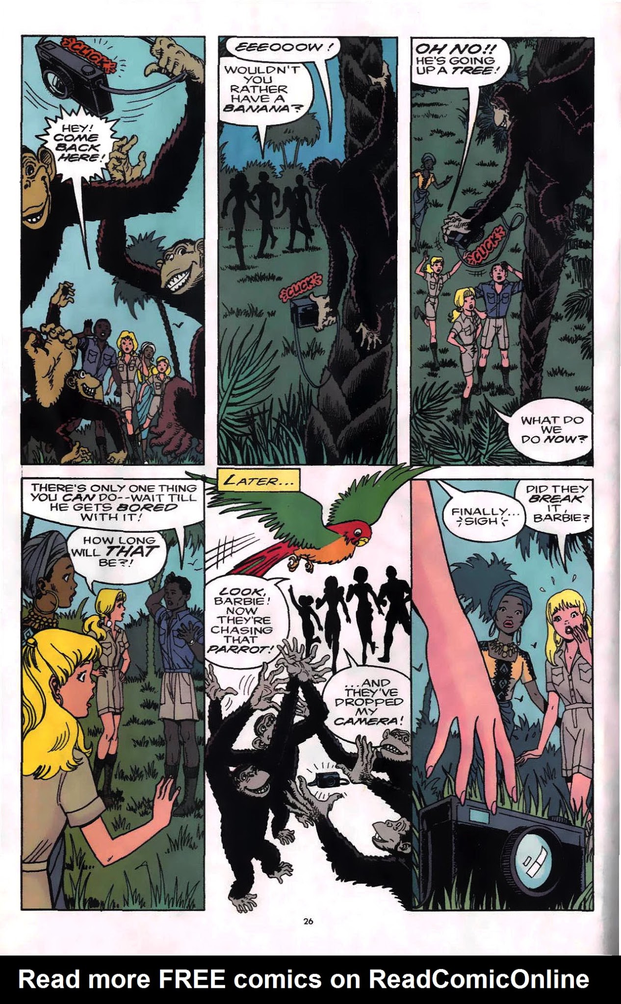 Read online Barbie comic -  Issue #44 - 27