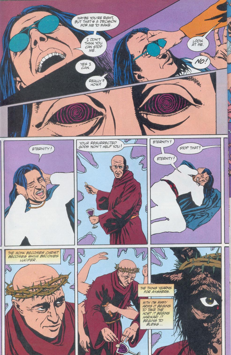 Read online Kid Eternity (1993) comic -  Issue #7 - 19