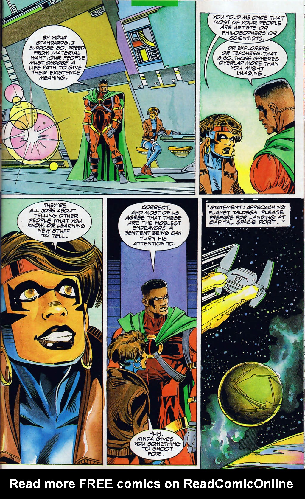 Read online Icon comic -  Issue #31 - 17