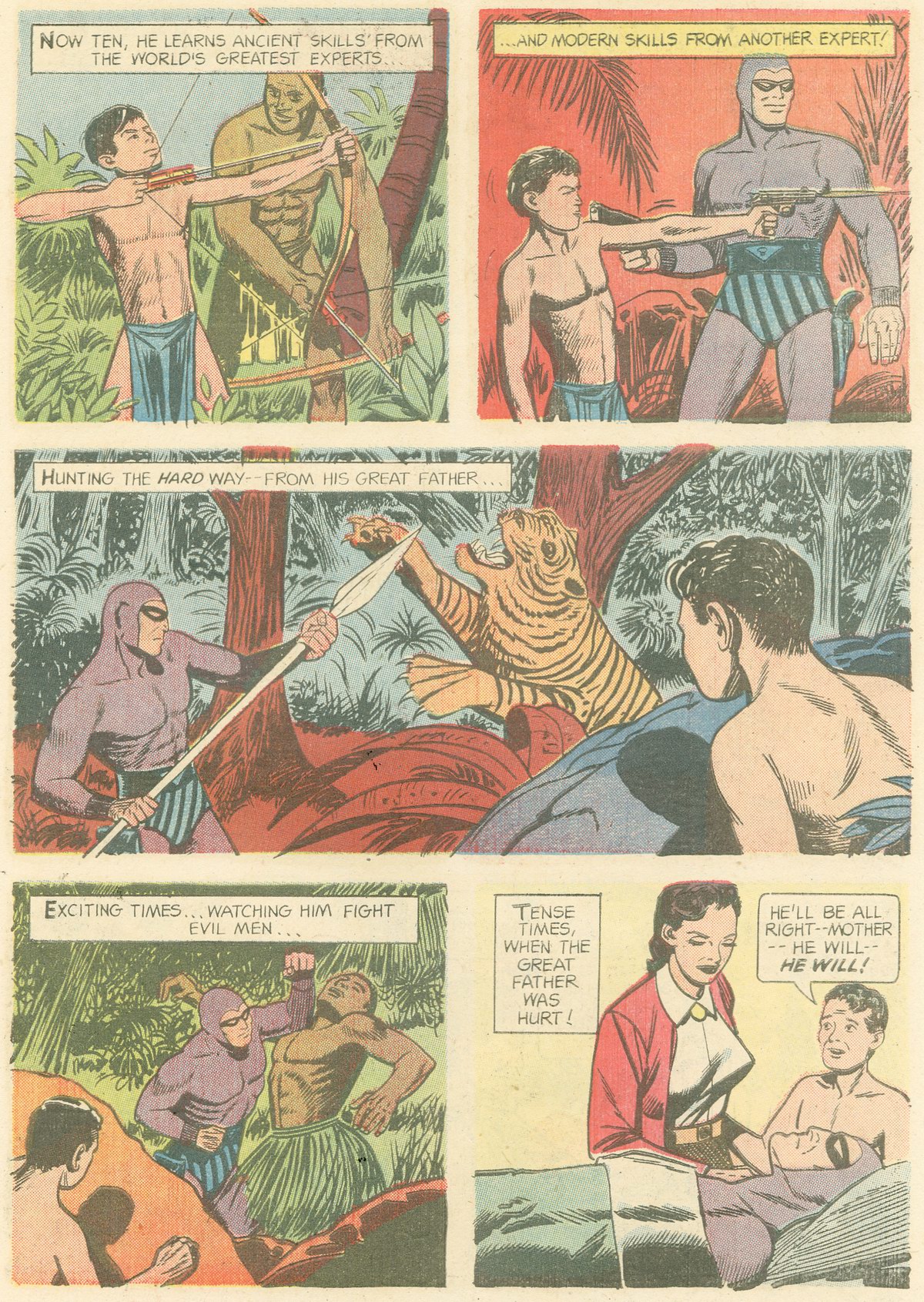 Read online The Phantom (1962) comic -  Issue #5 - 27