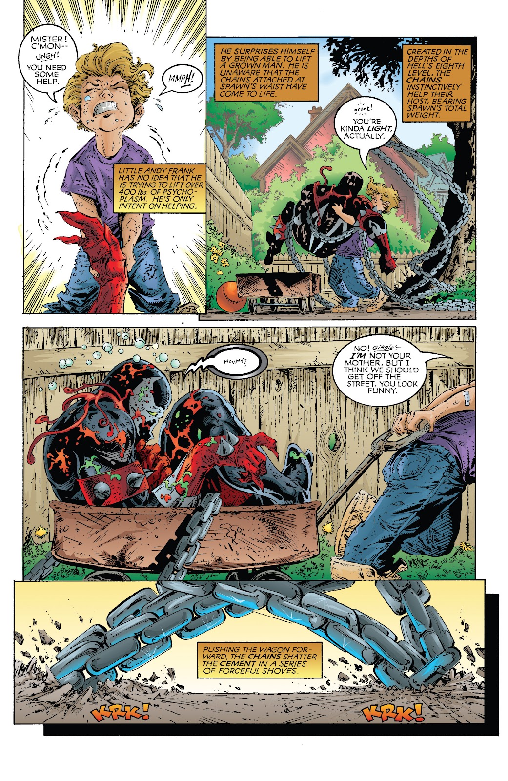 Spawn issue 29 - Page 4