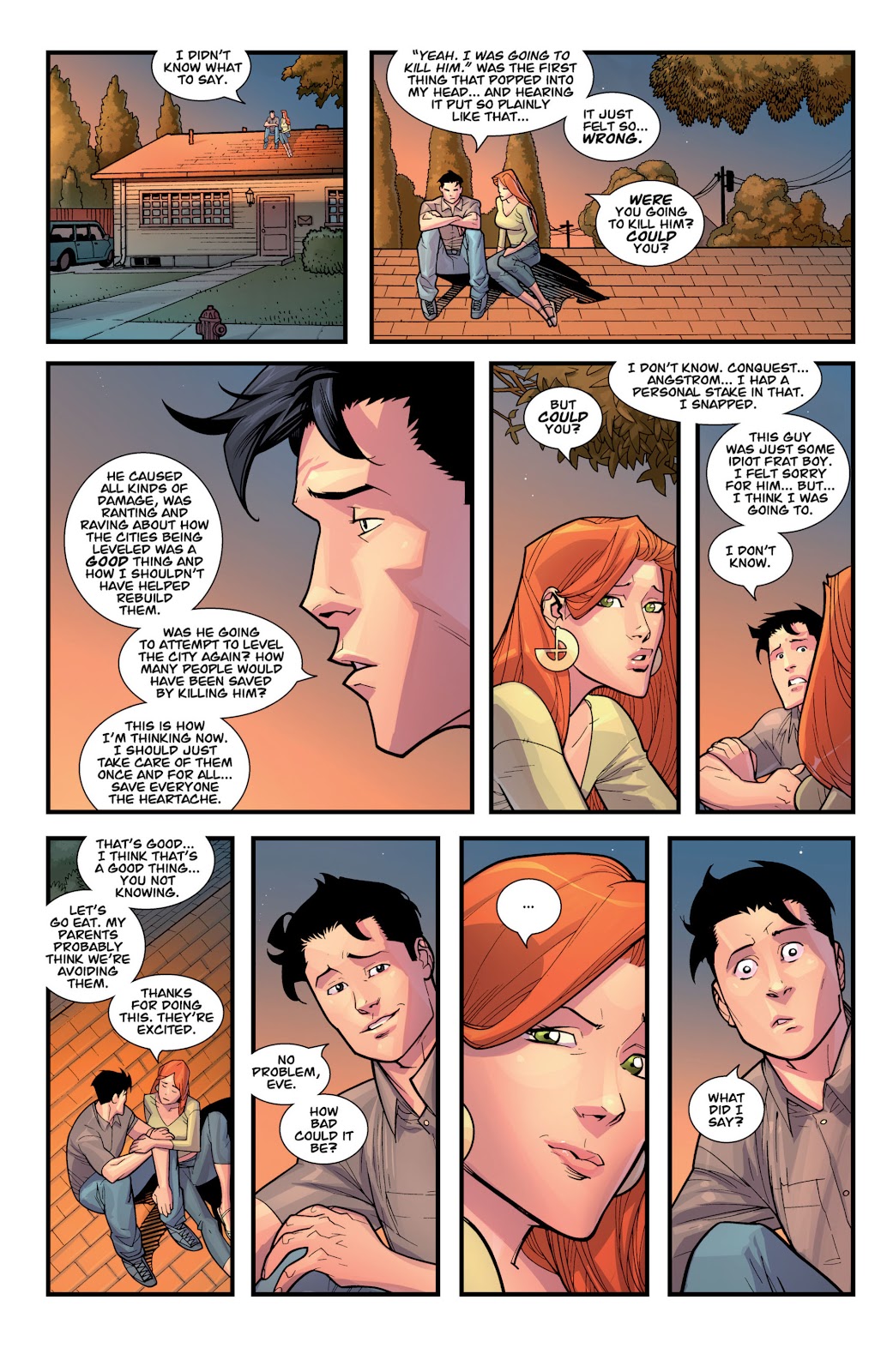 Invincible (2003) issue 68 - Page 9