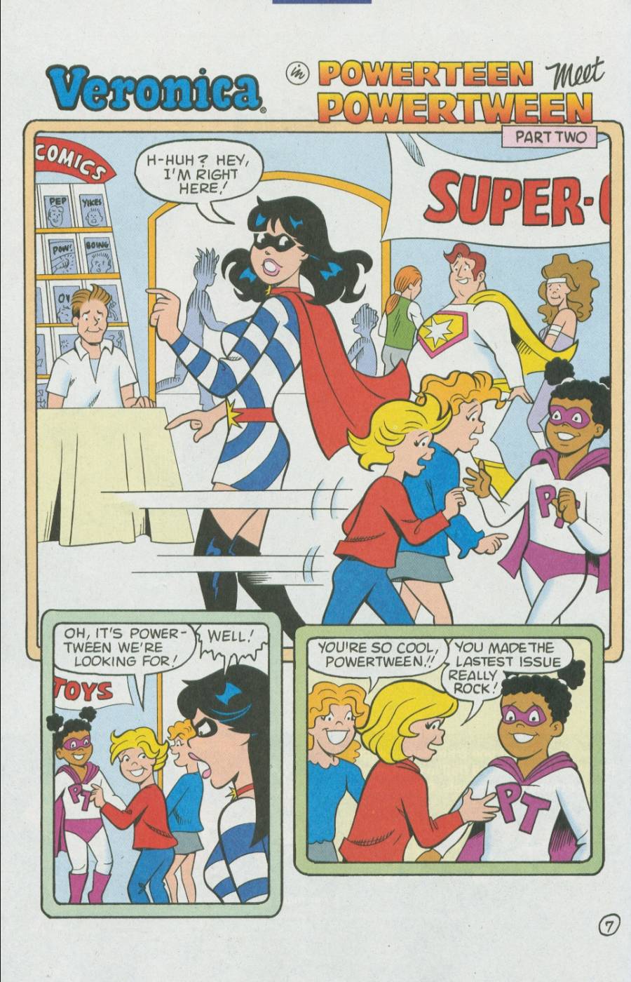 Read online Veronica comic -  Issue #127 - 8