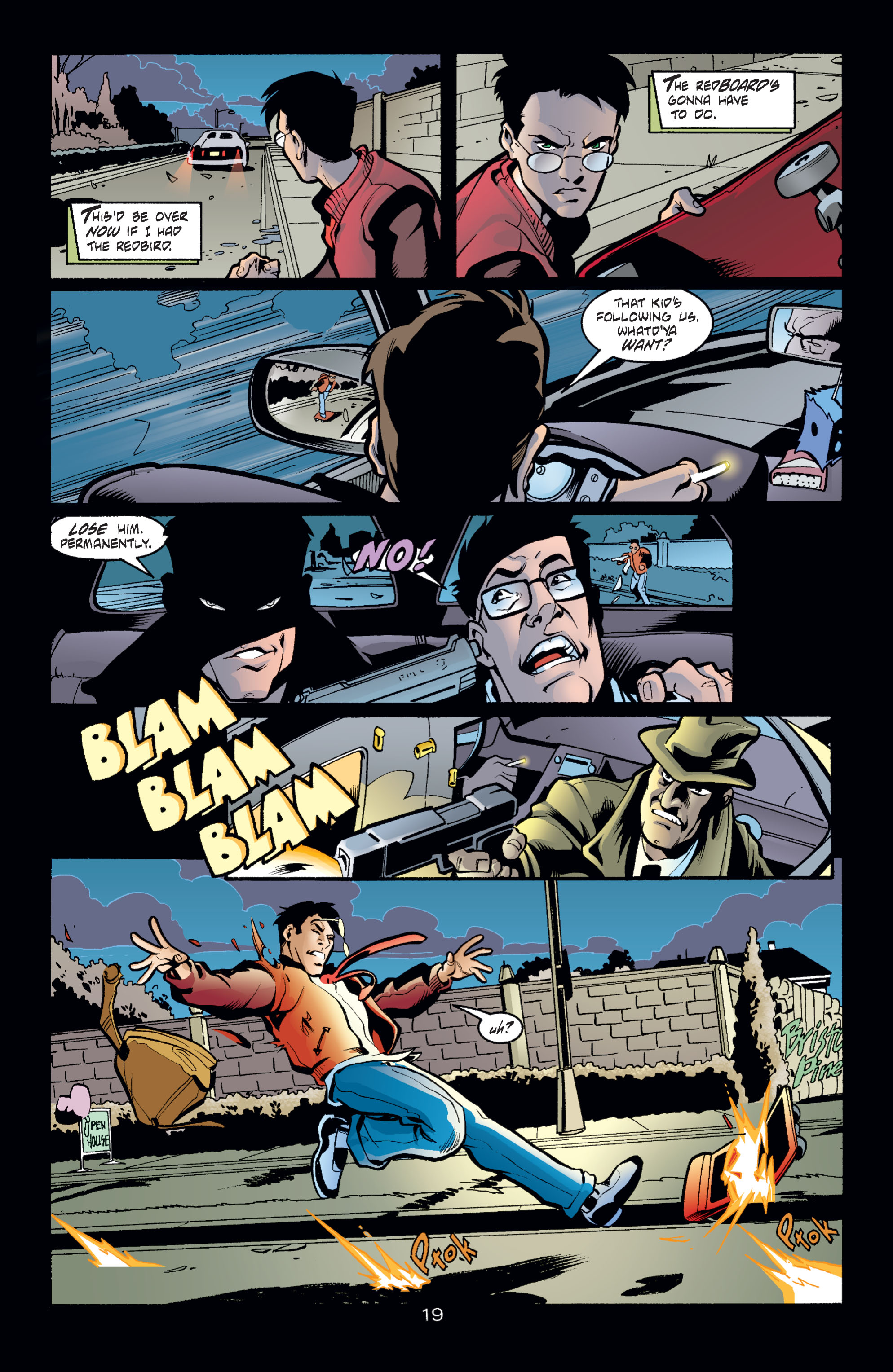 Read online Robin (1993) comic -  Issue #98 - 20