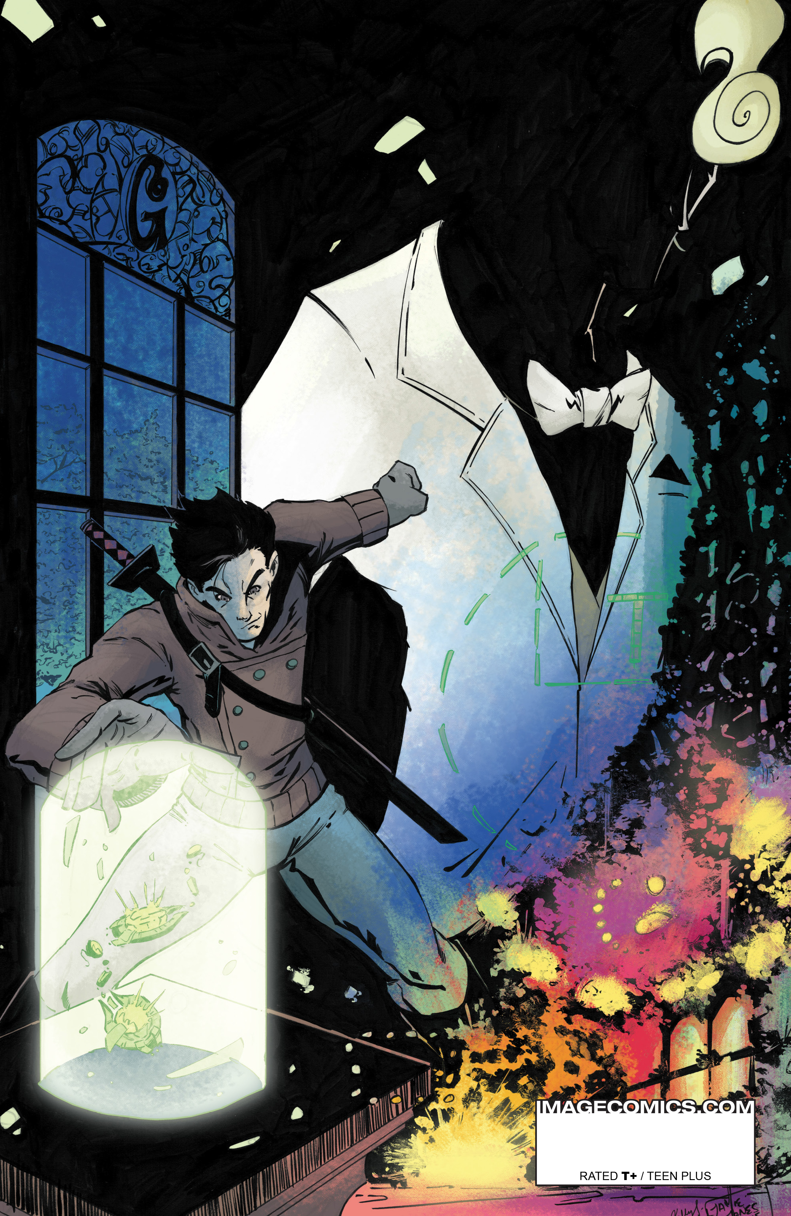 Read online Five Ghosts comic -  Issue # Special 1 - 39