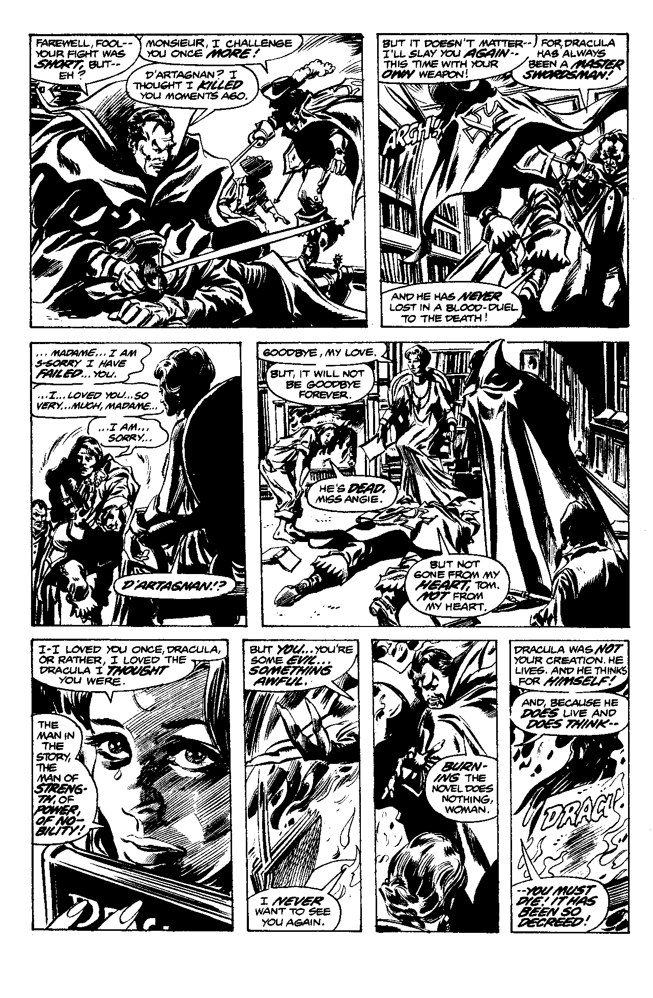 Read online Essential The Tomb of Dracula comic -  Issue # TPB 2 (Part 6) - 48