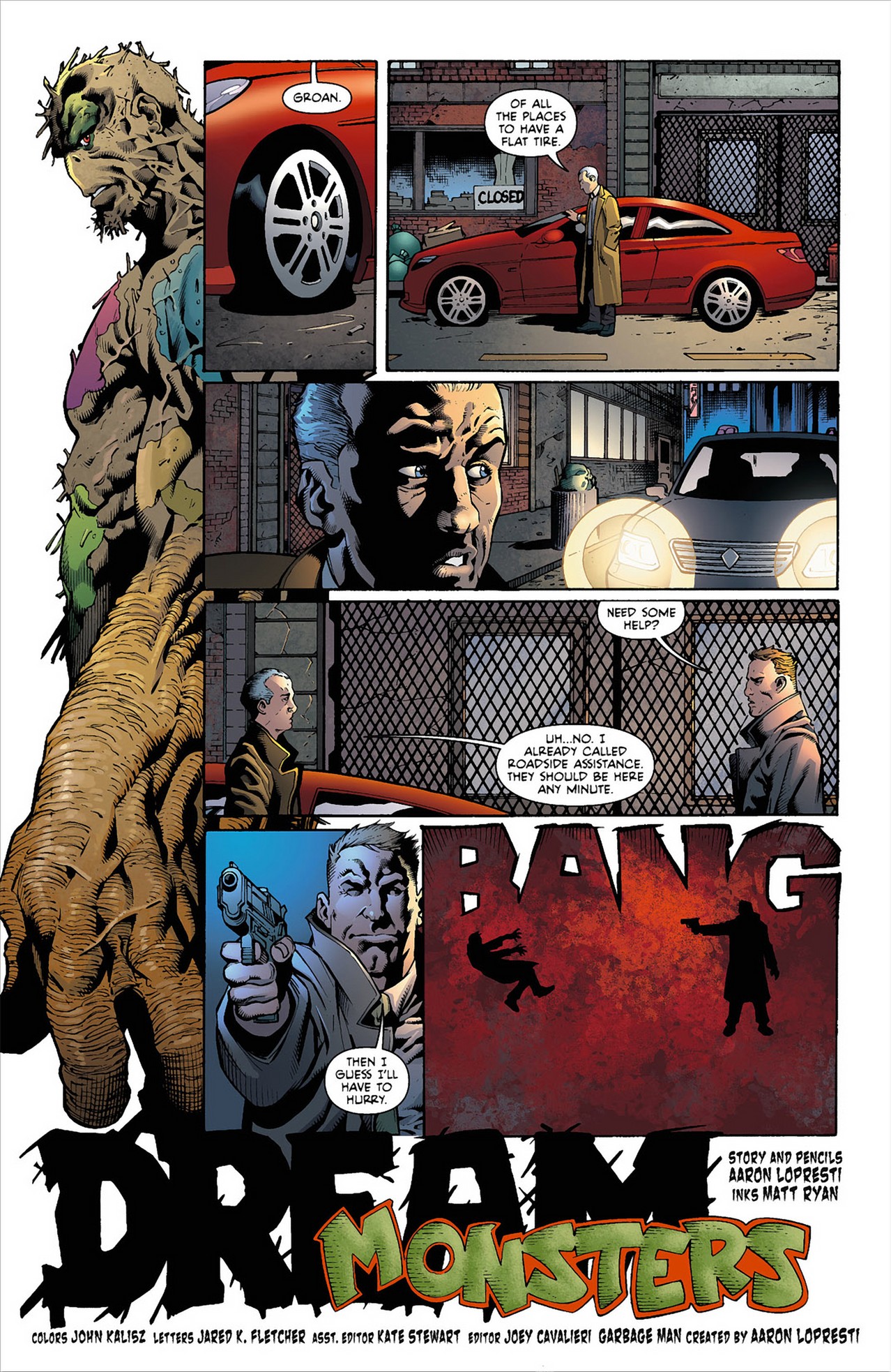 Read online My Greatest Adventure (2011) comic -  Issue #4 - 12