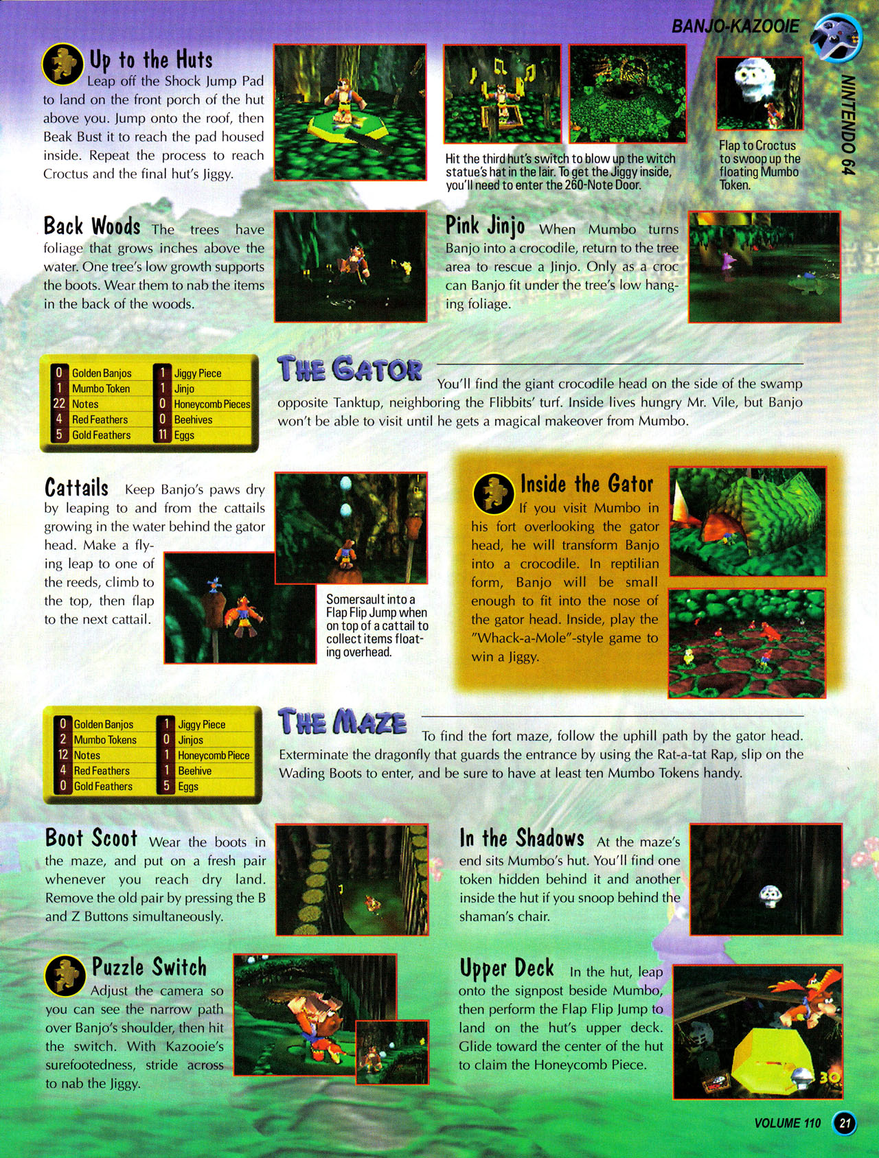 Read online Nintendo Power comic -  Issue #110 - 21