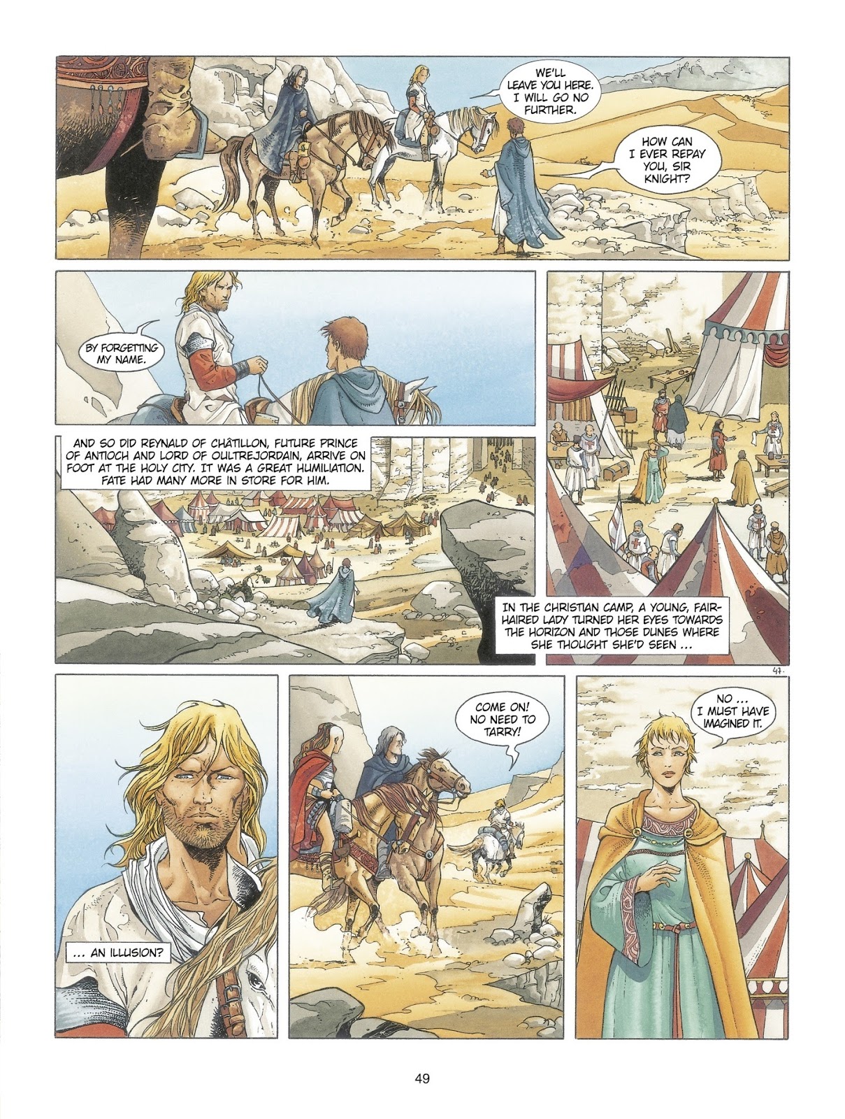 Crusade issue 1 - Page 50