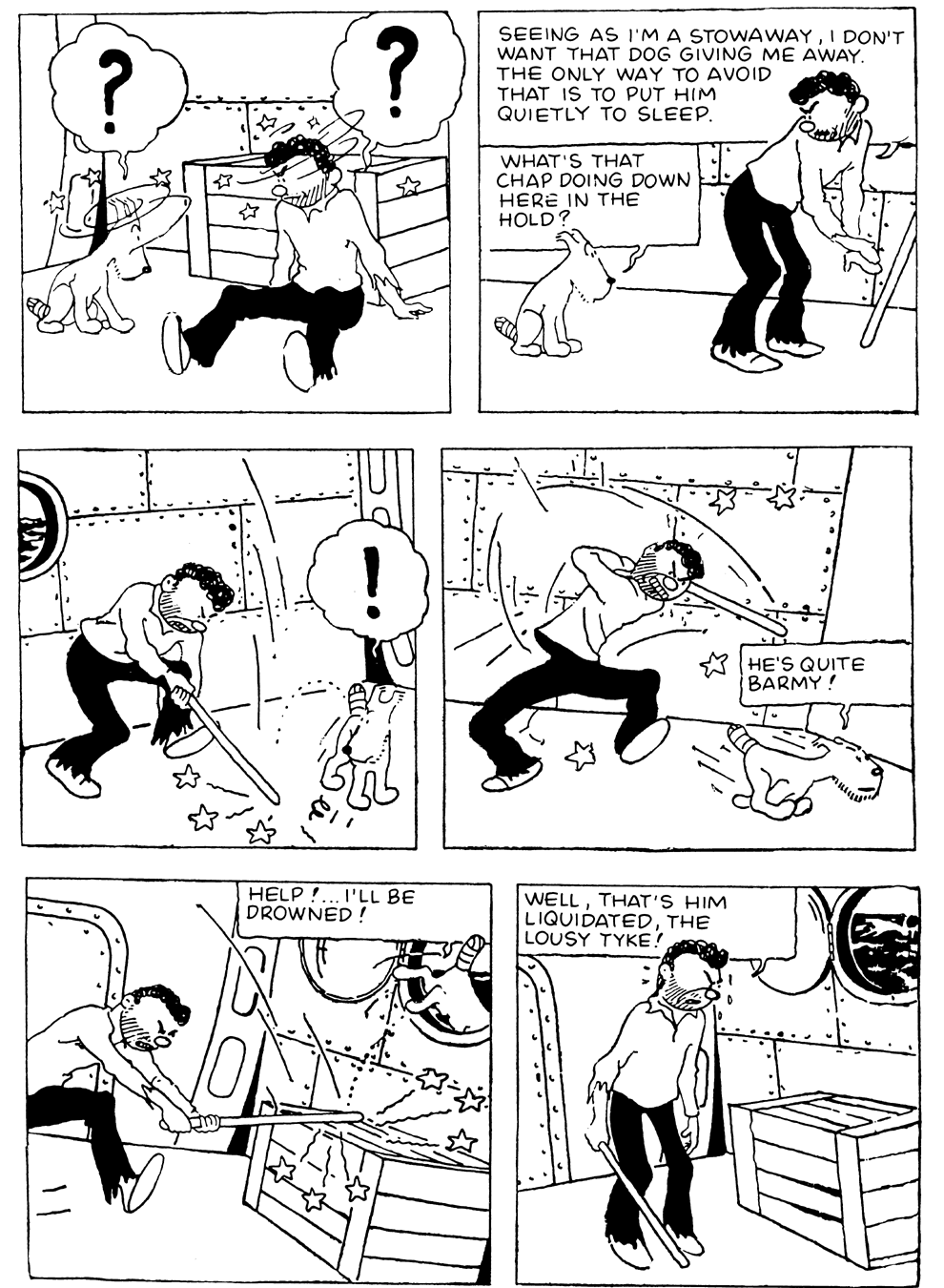 Read online The Adventures of Tintin comic -  Issue #2 - 11