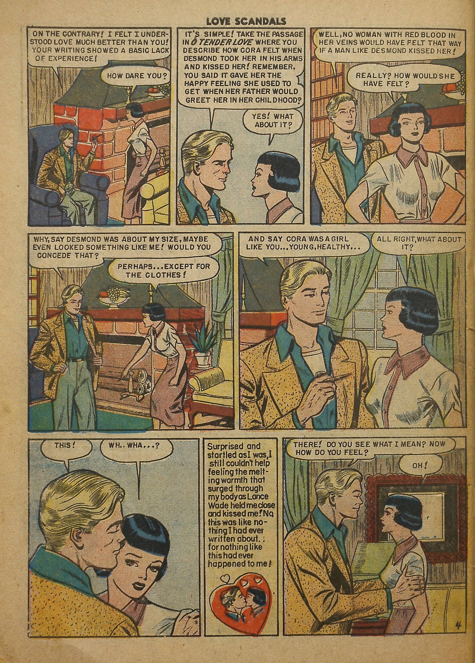 Read online Love Scandals comic -  Issue #2 - 31