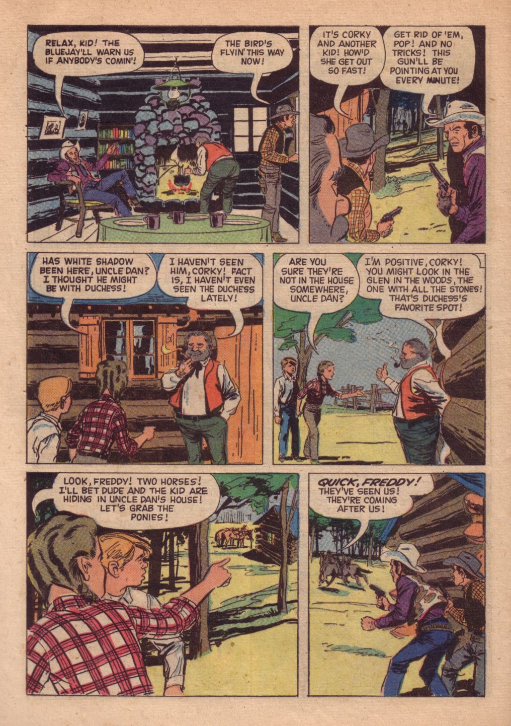 Read online Four Color Comics comic -  Issue #707 - 32