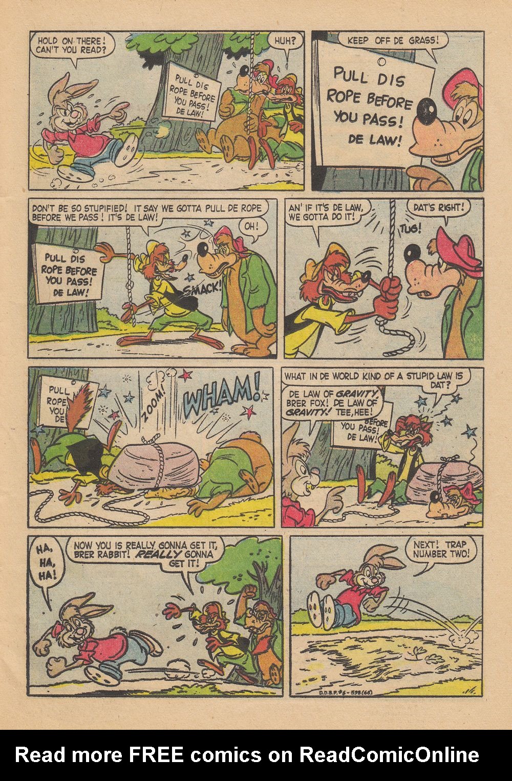 Read online Donald Duck Beach Party comic -  Issue #6 - 67