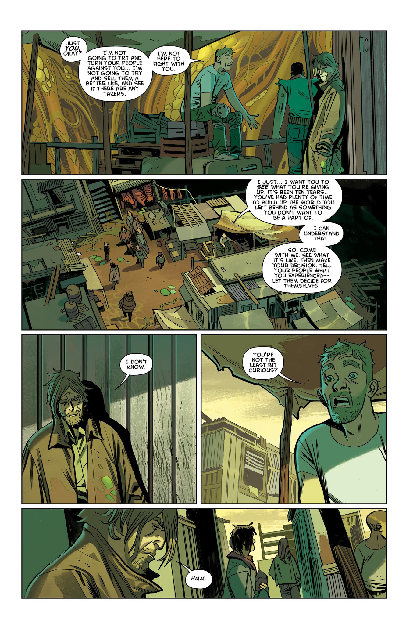 Read online Oblivion Song comic -  Issue #6 - 11