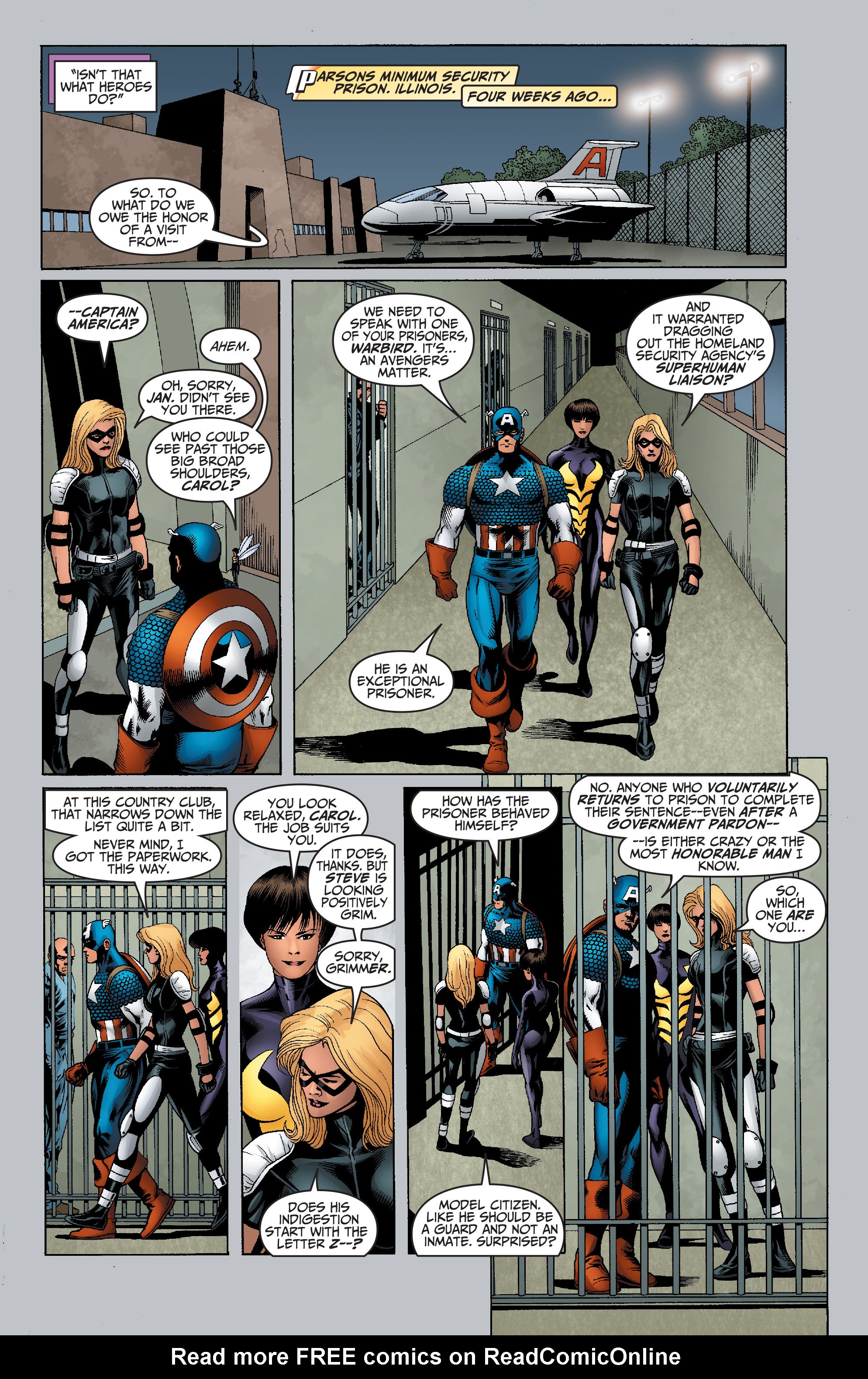 Read online Avengers/Thunderbolts comic -  Issue #1 - 20