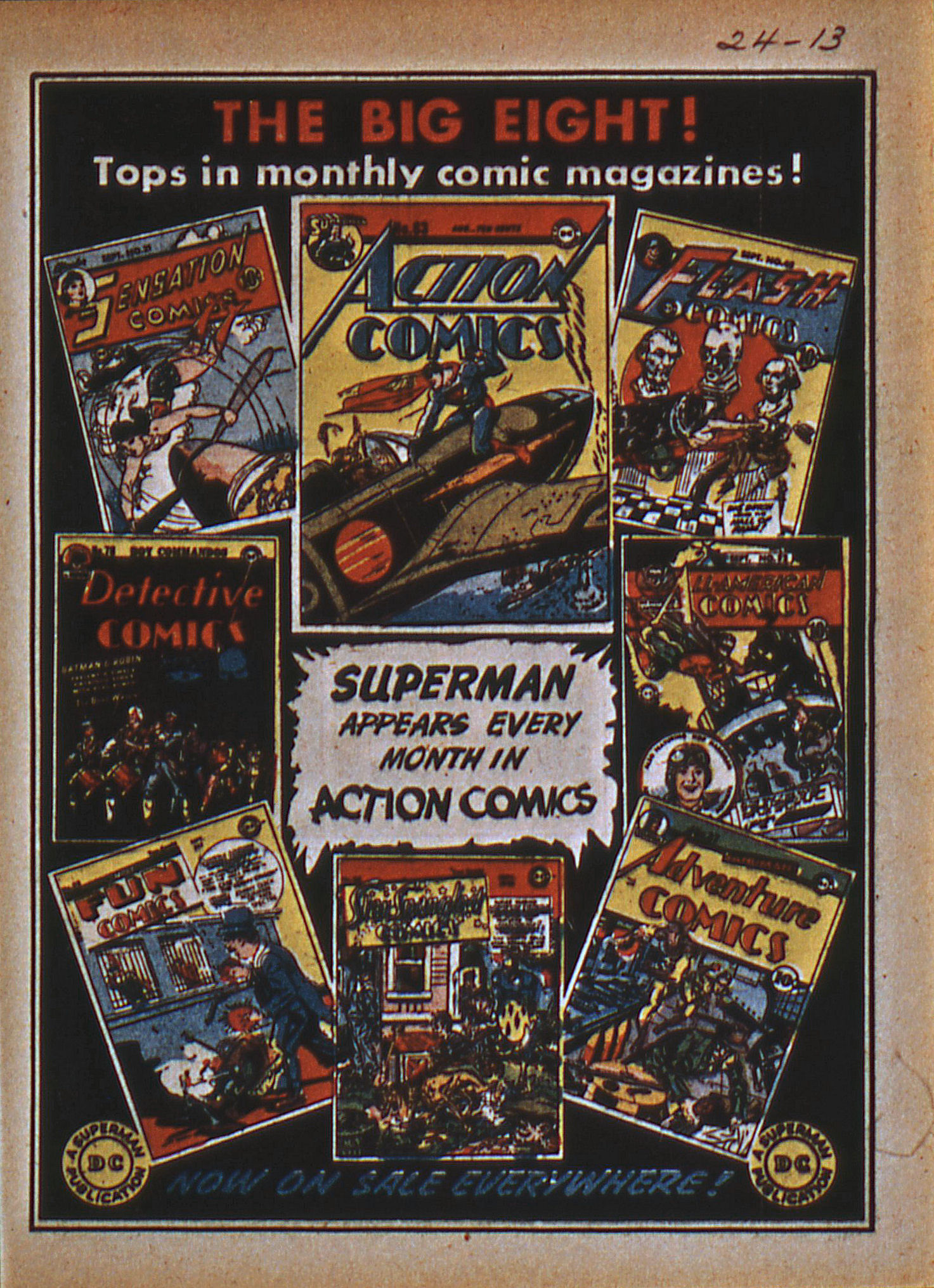 Read online Superman (1939) comic -  Issue #24 - 16