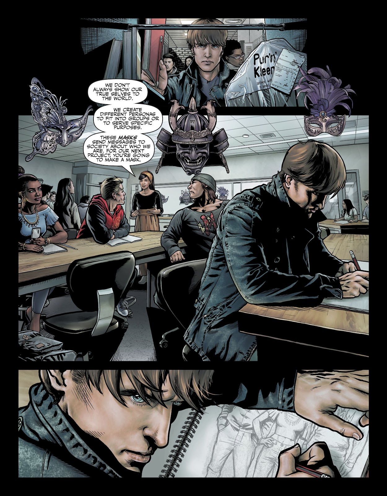 Joker/Harley: Criminal Sanity issue 3 - Page 7