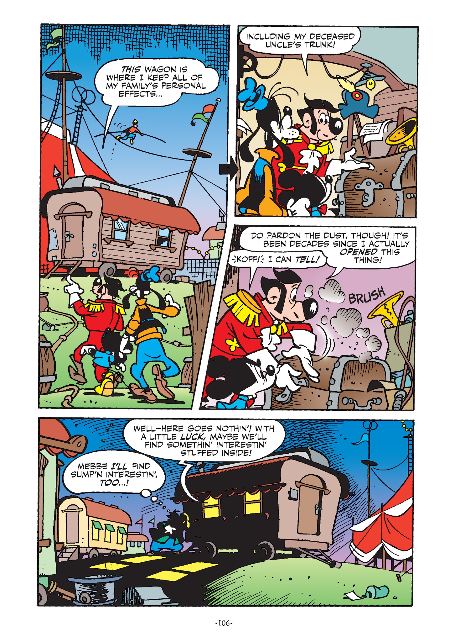 Read online Mickey and Donald: The Search For the Zodiac Stone comic -  Issue # TPB - 105