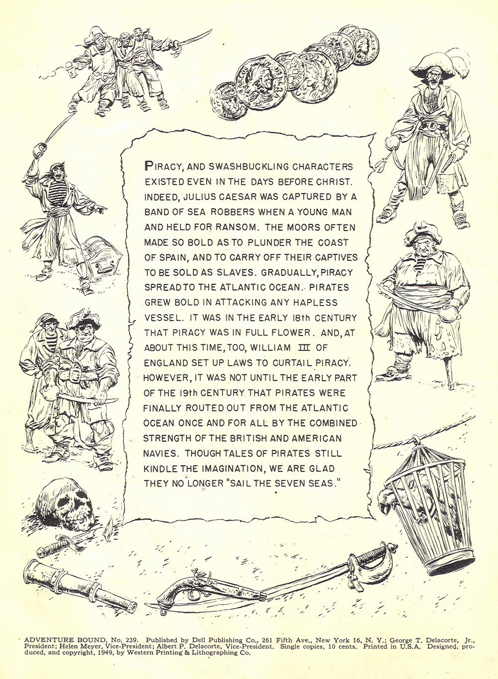 Read online Four Color Comics comic -  Issue #239 - 2