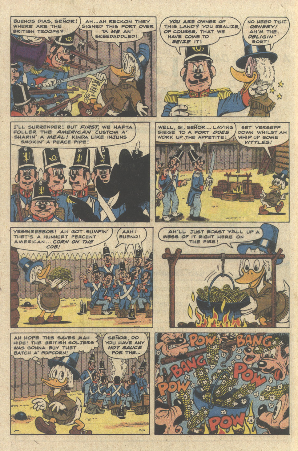 Read online Walt Disney's Uncle Scrooge Adventures comic -  Issue #14 - 12