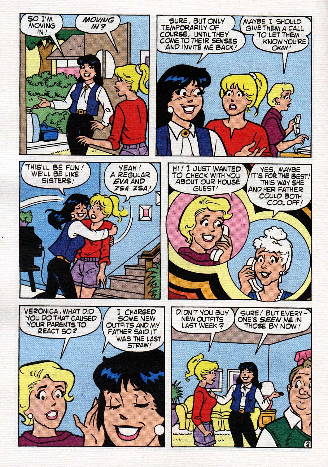 Betty and Veronica Double Digest issue 127 - Page 87
