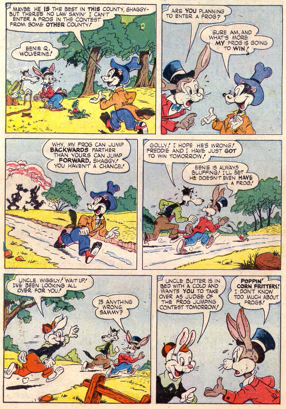 Read online Four Color Comics comic -  Issue #428 - 14