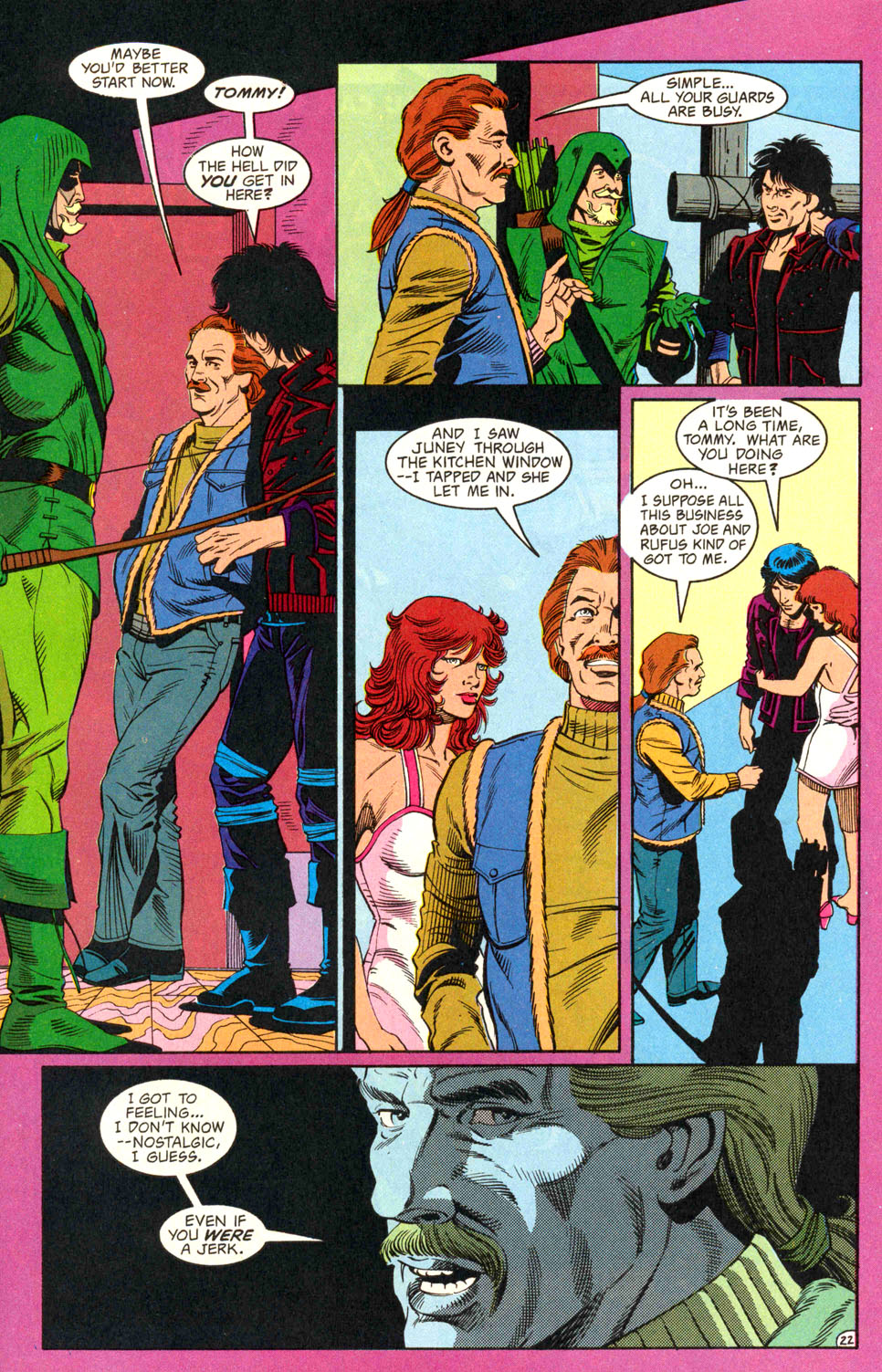Green Arrow (1988) issue 69 - Page 21