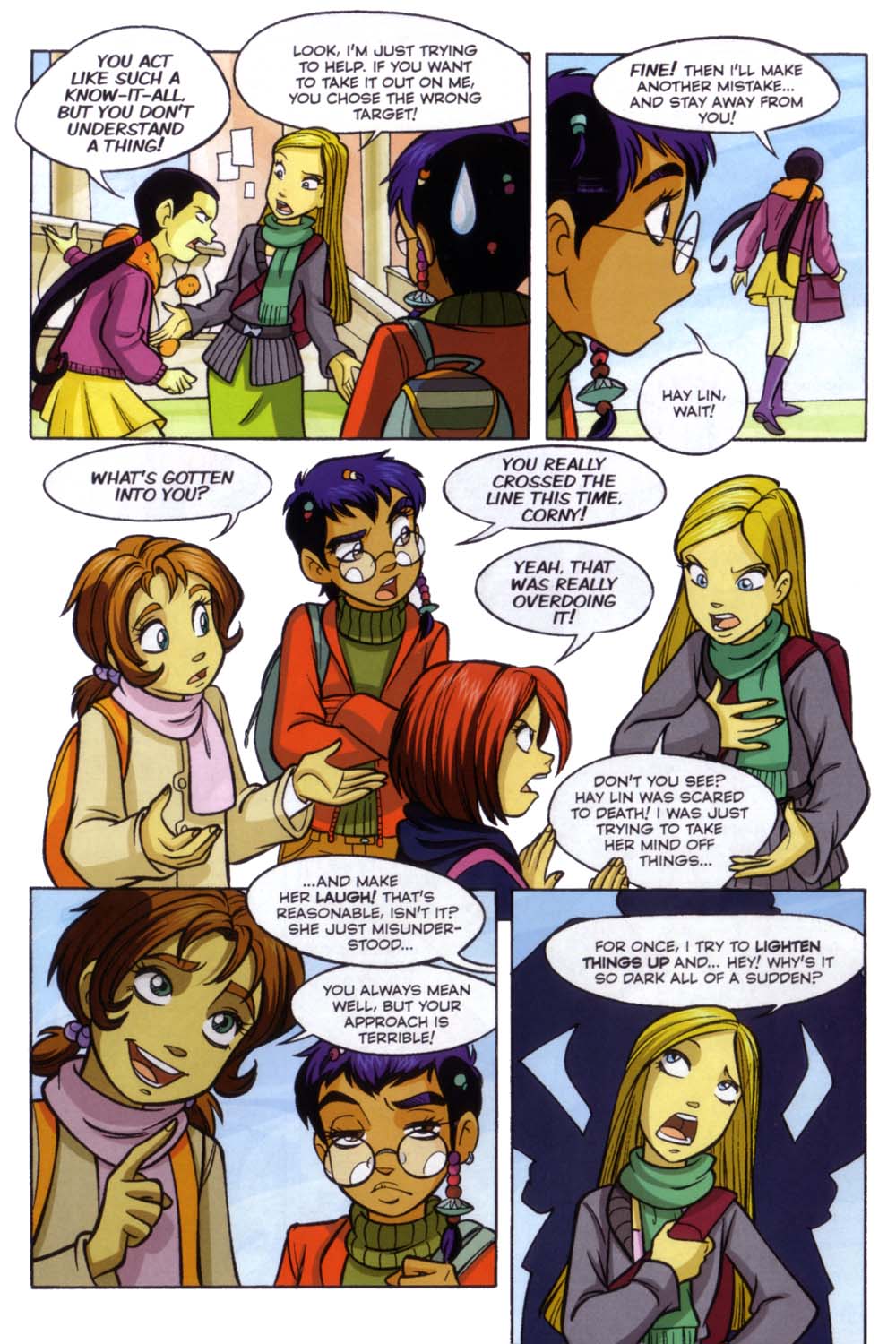 Read online W.i.t.c.h. comic -  Issue #71 - 11