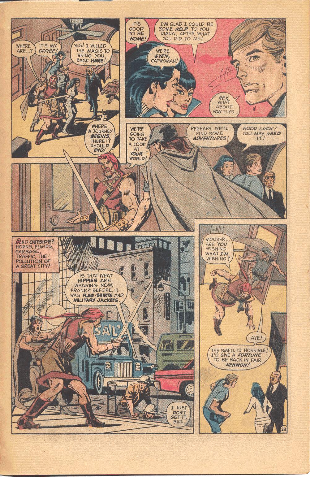 Read online Wonder Woman (1942) comic -  Issue #202 - 24
