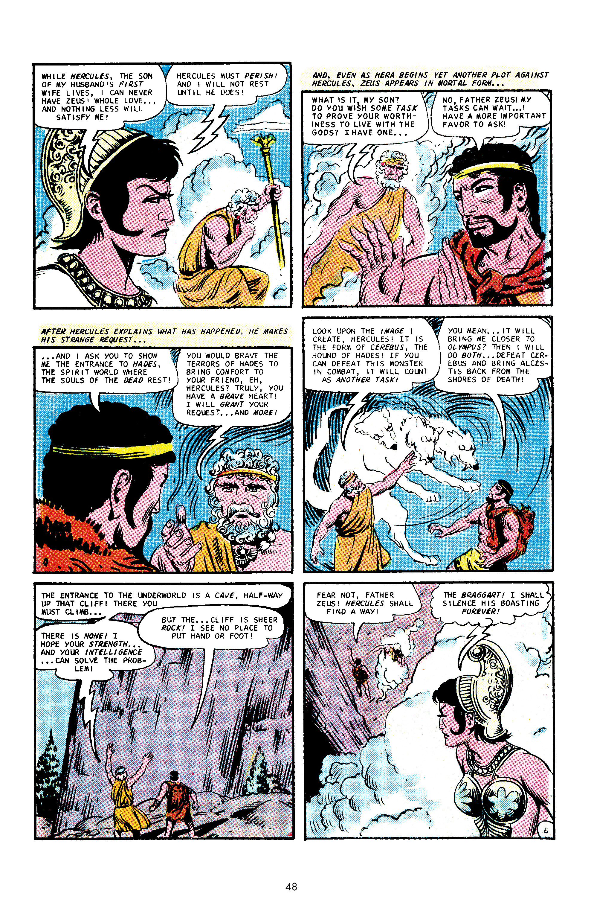 Read online Hercules: Adventures of the Man-God Archive comic -  Issue # TPB (Part 1) - 51