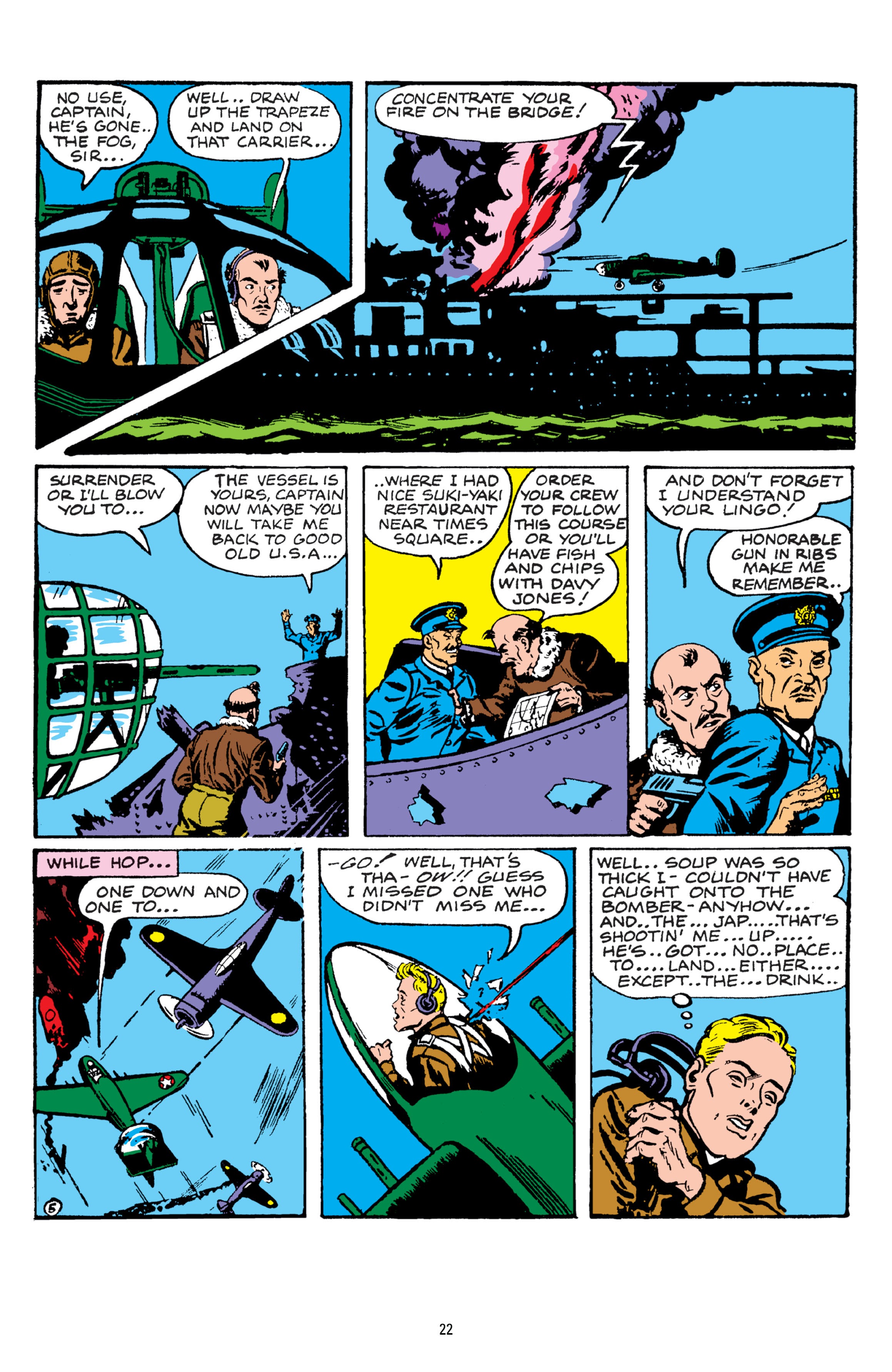 Read online DC Goes To War comic -  Issue # TPB (Part 1) - 22