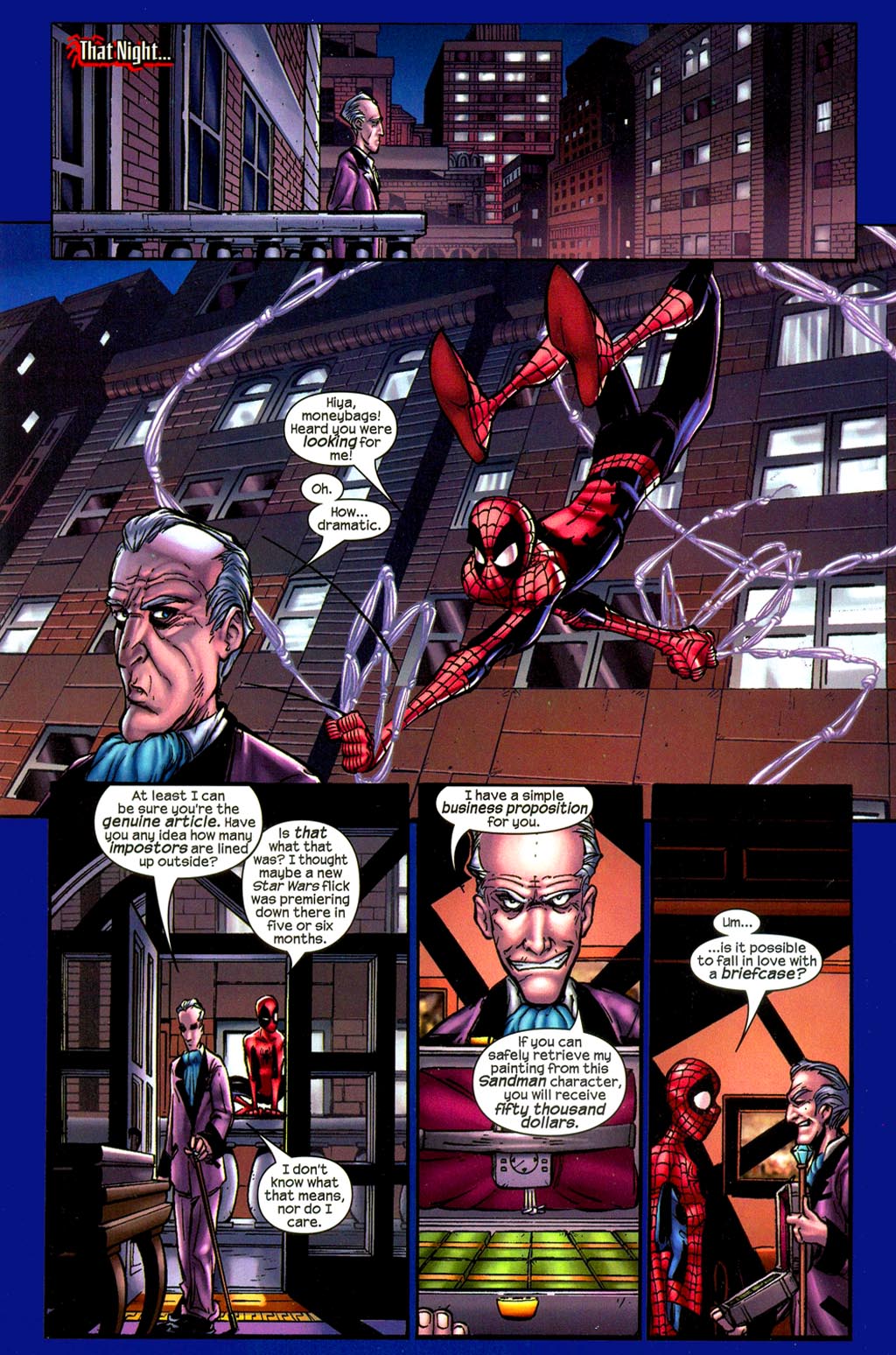 Read online Marvel Adventures Spider-Man (2005) comic -  Issue #6 - 11