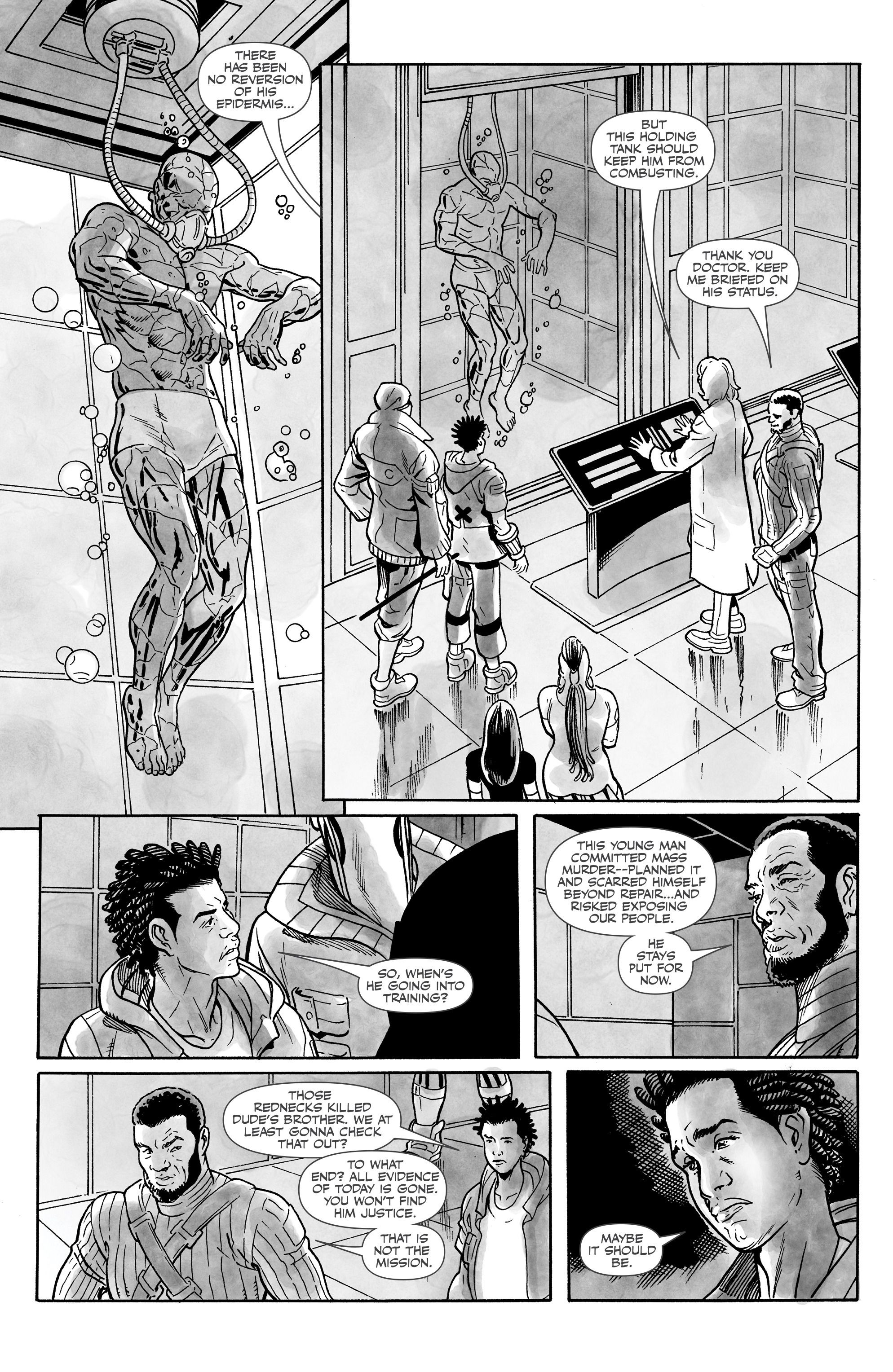 Read online Black comic -  Issue #2 - 21