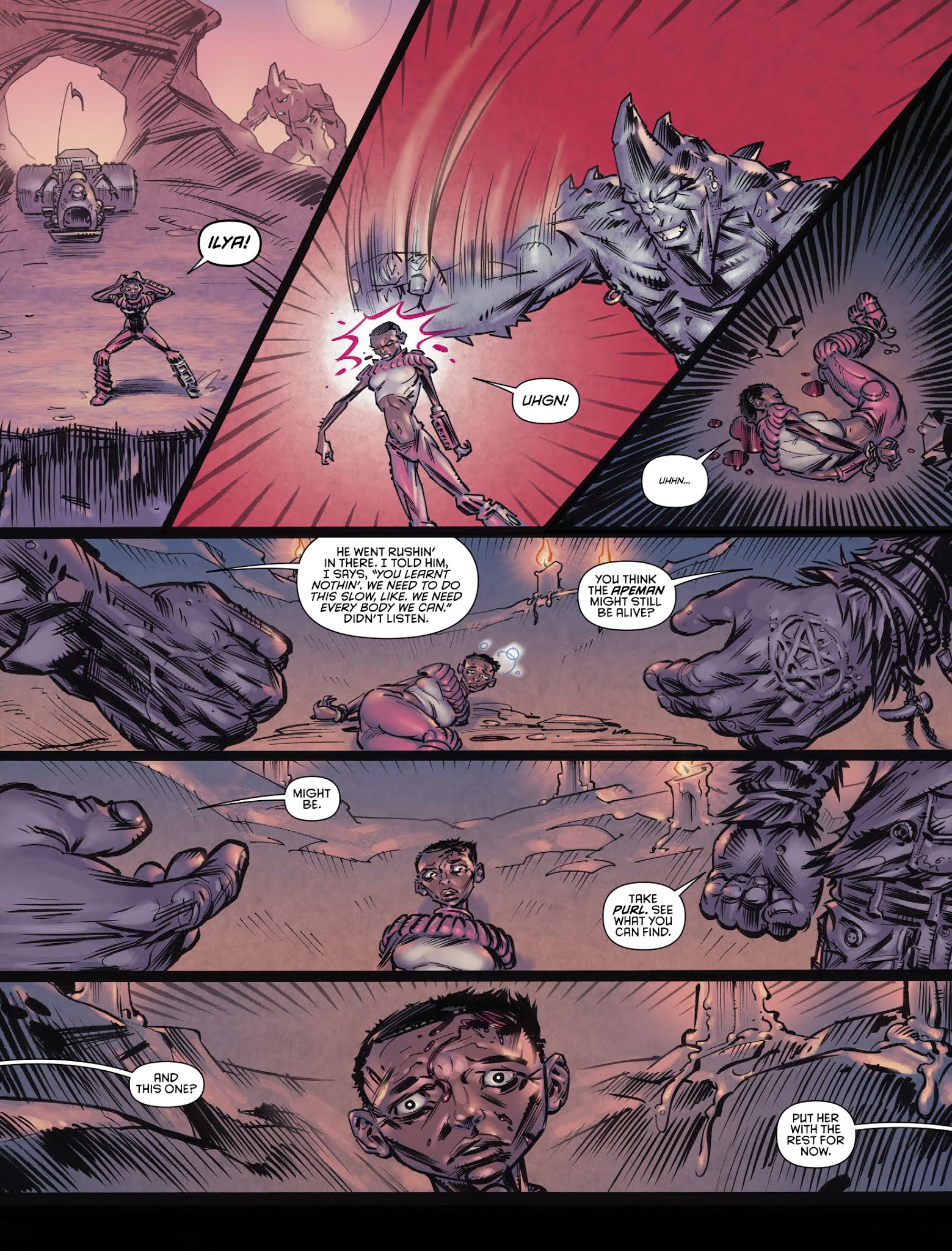 Read online Judge Dredd Megazine (Vol. 5) comic -  Issue #402 - 49
