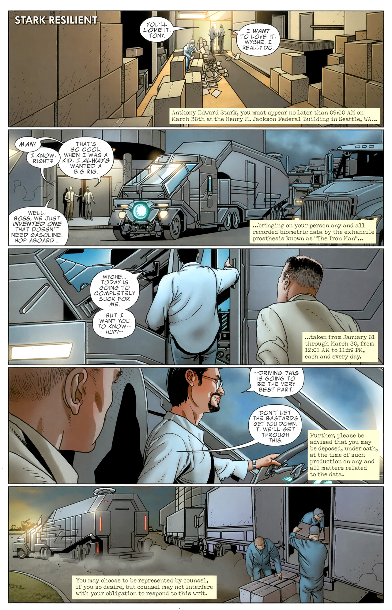 Read online The Invincible Iron Man (2008) comic -  Issue #514 - 3