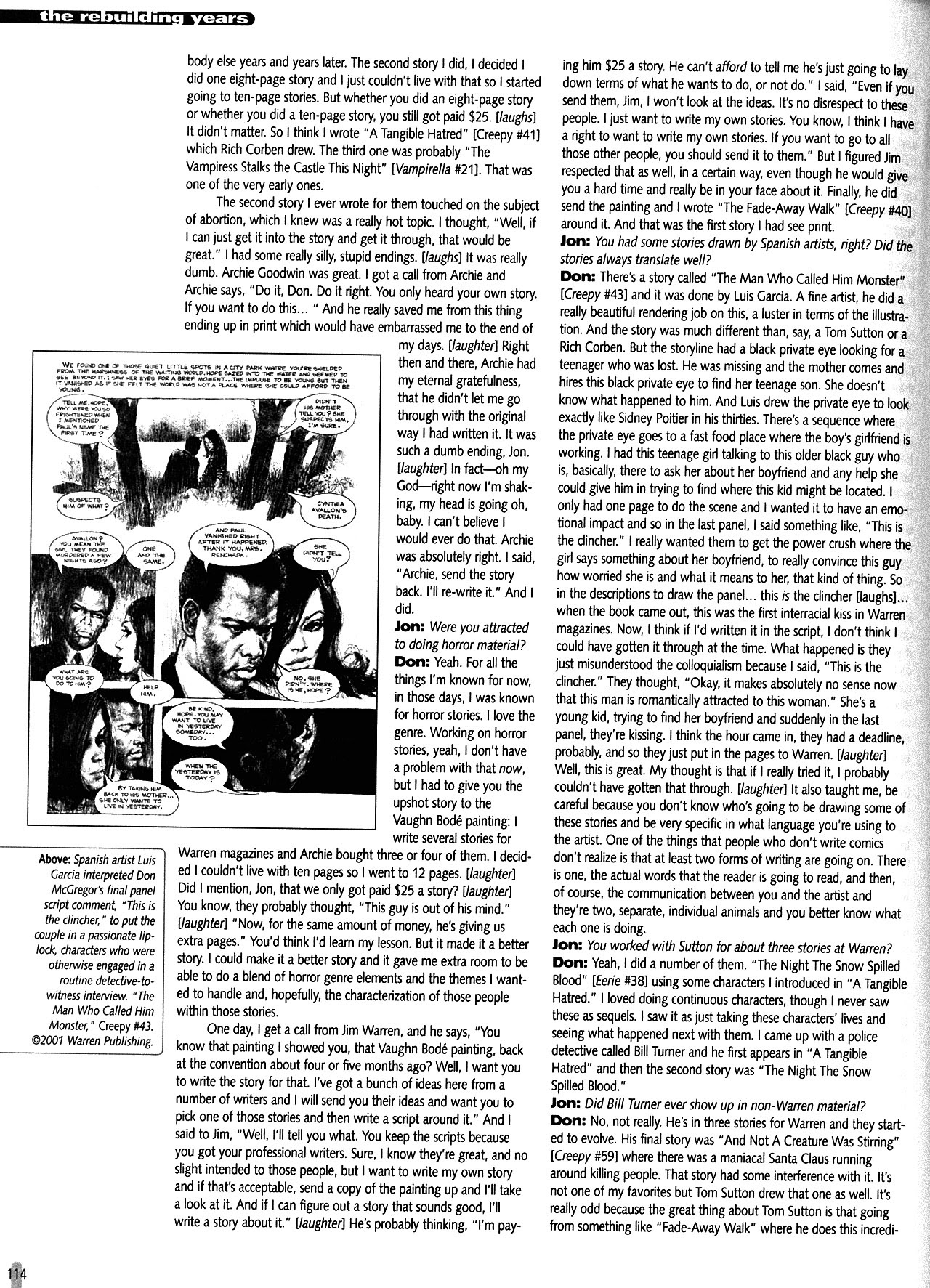 Read online Warren Companion comic -  Issue # TPB (Part 2) - 15