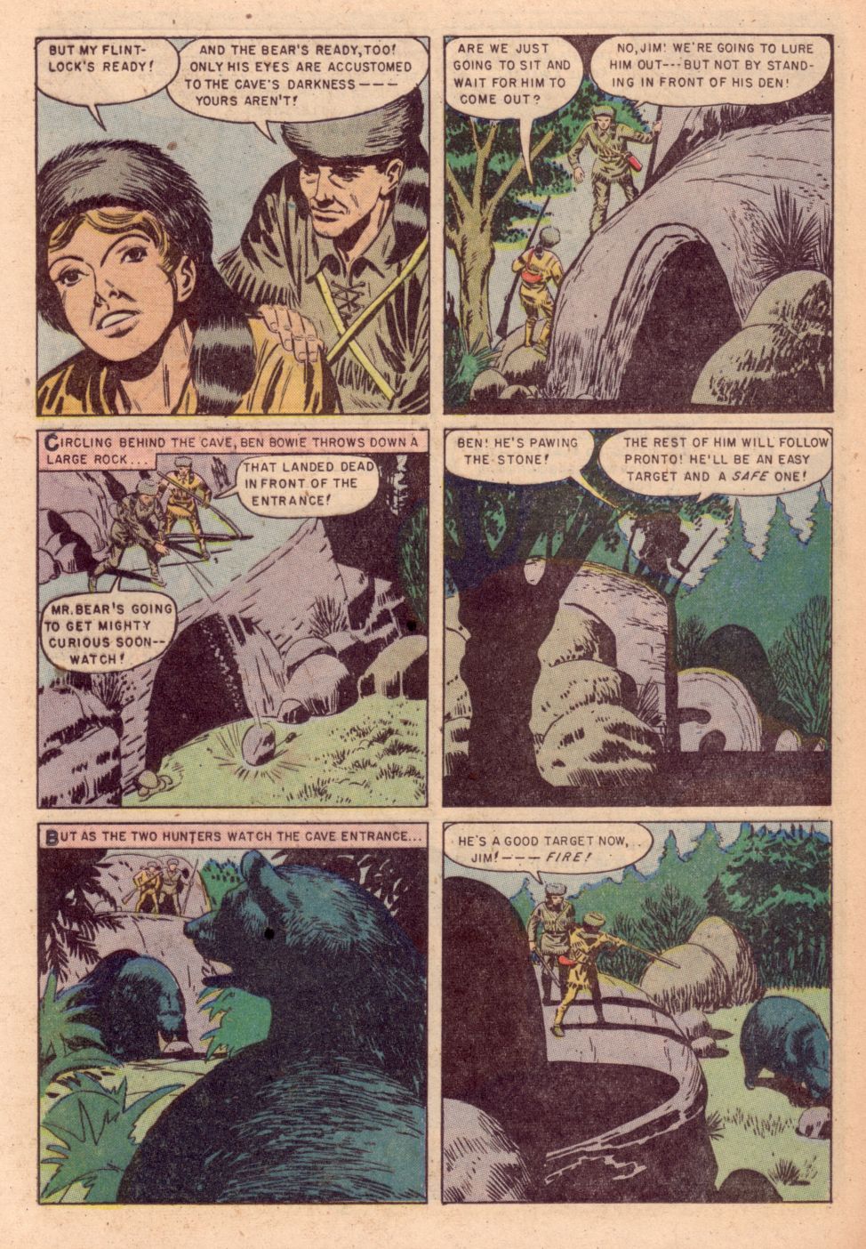 Read online Four Color Comics comic -  Issue #443 - 24