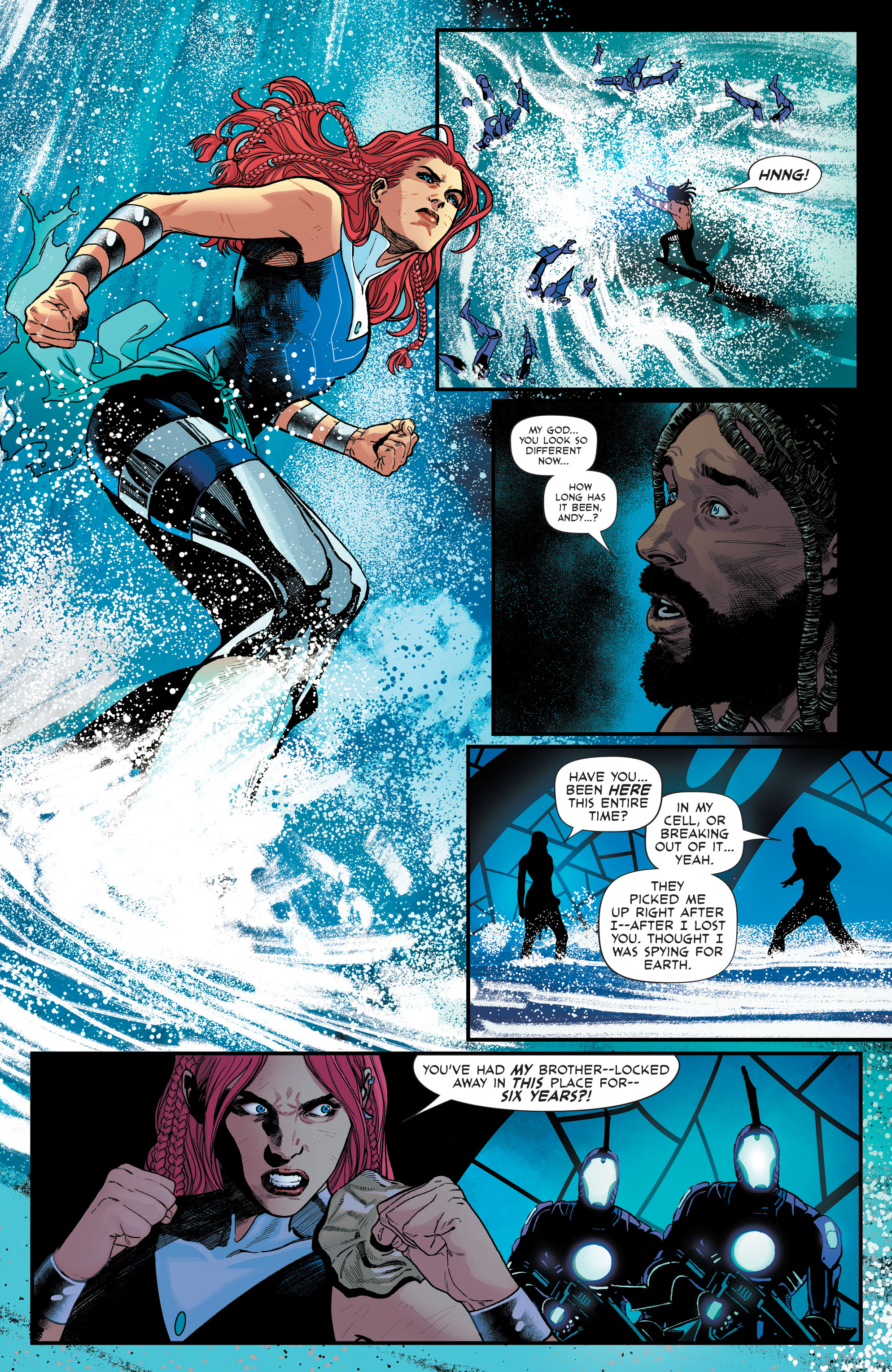 Read online Future State: Aquaman comic -  Issue #2 - 17
