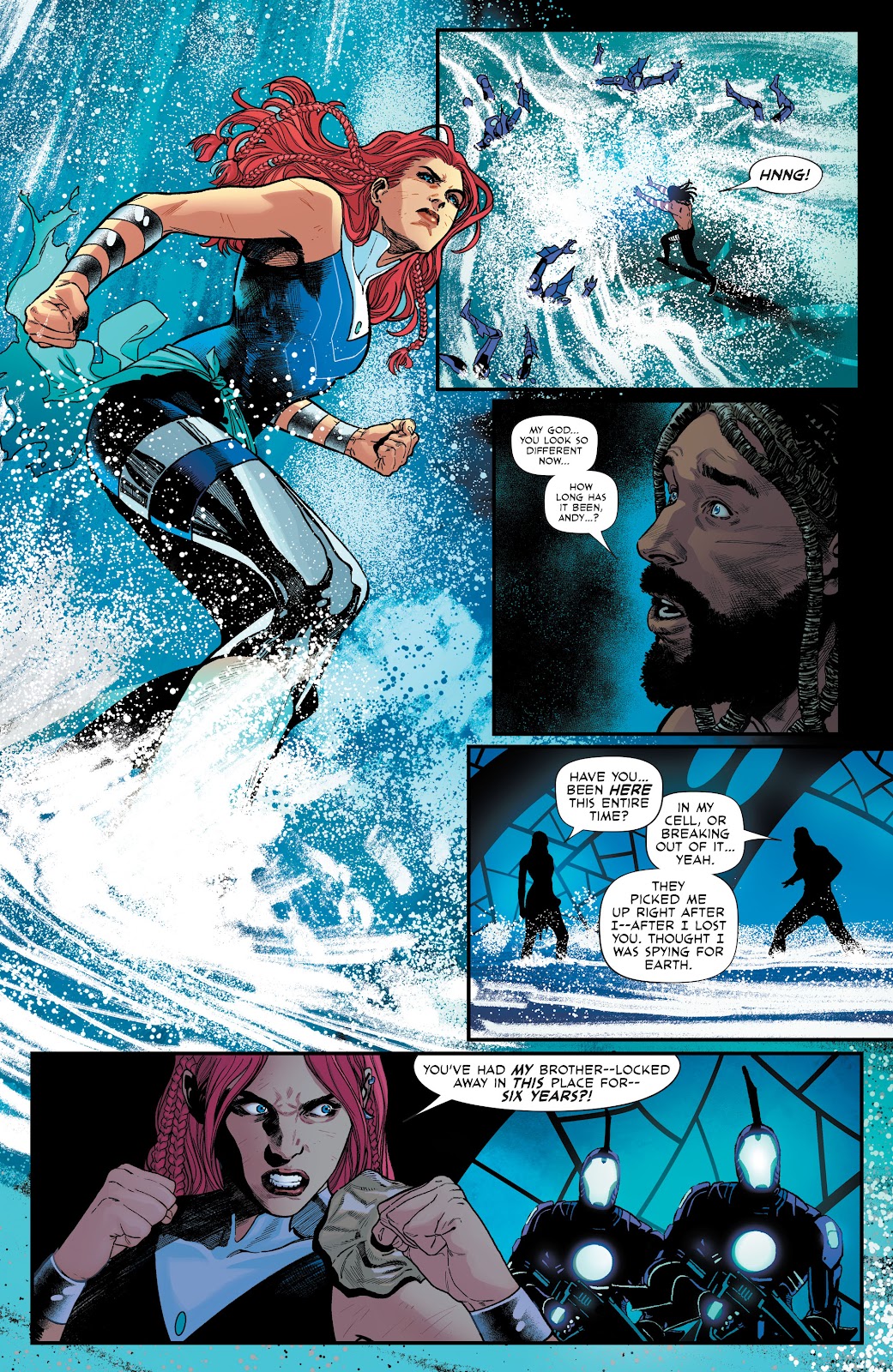 Future State: Aquaman issue 2 - Page 17
