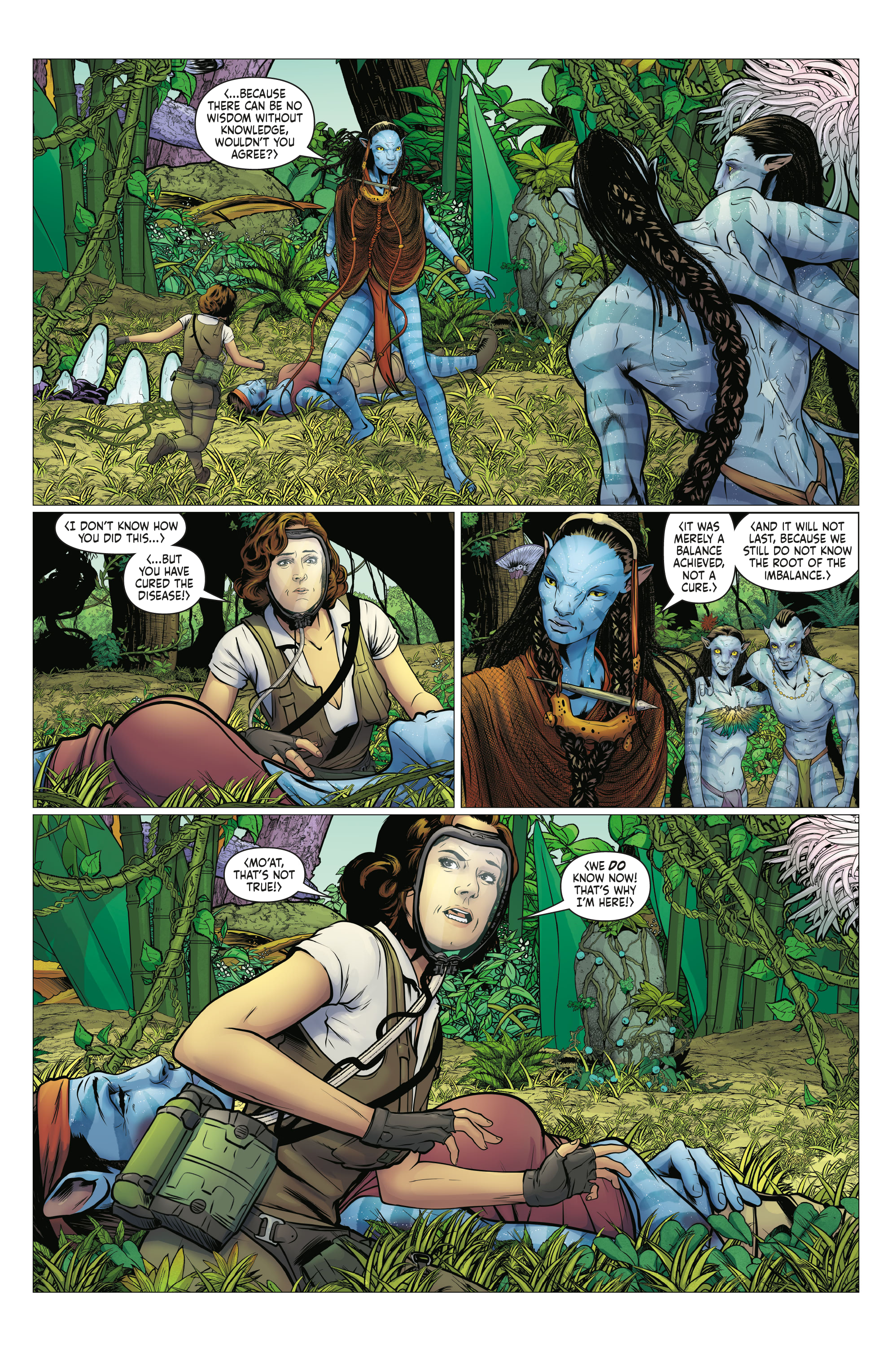 Read online Avatar: Adapt or Die comic -  Issue #6 - 15
