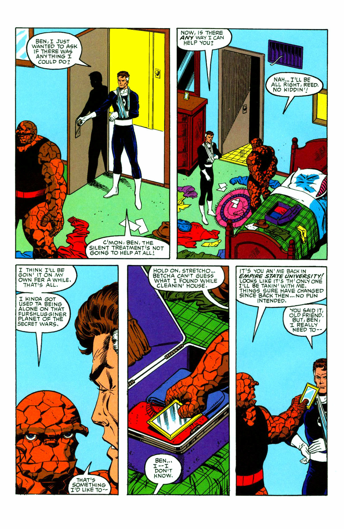 Read online Fantastic Four Visionaries: John Byrne comic -  Issue # TPB 6 - 51