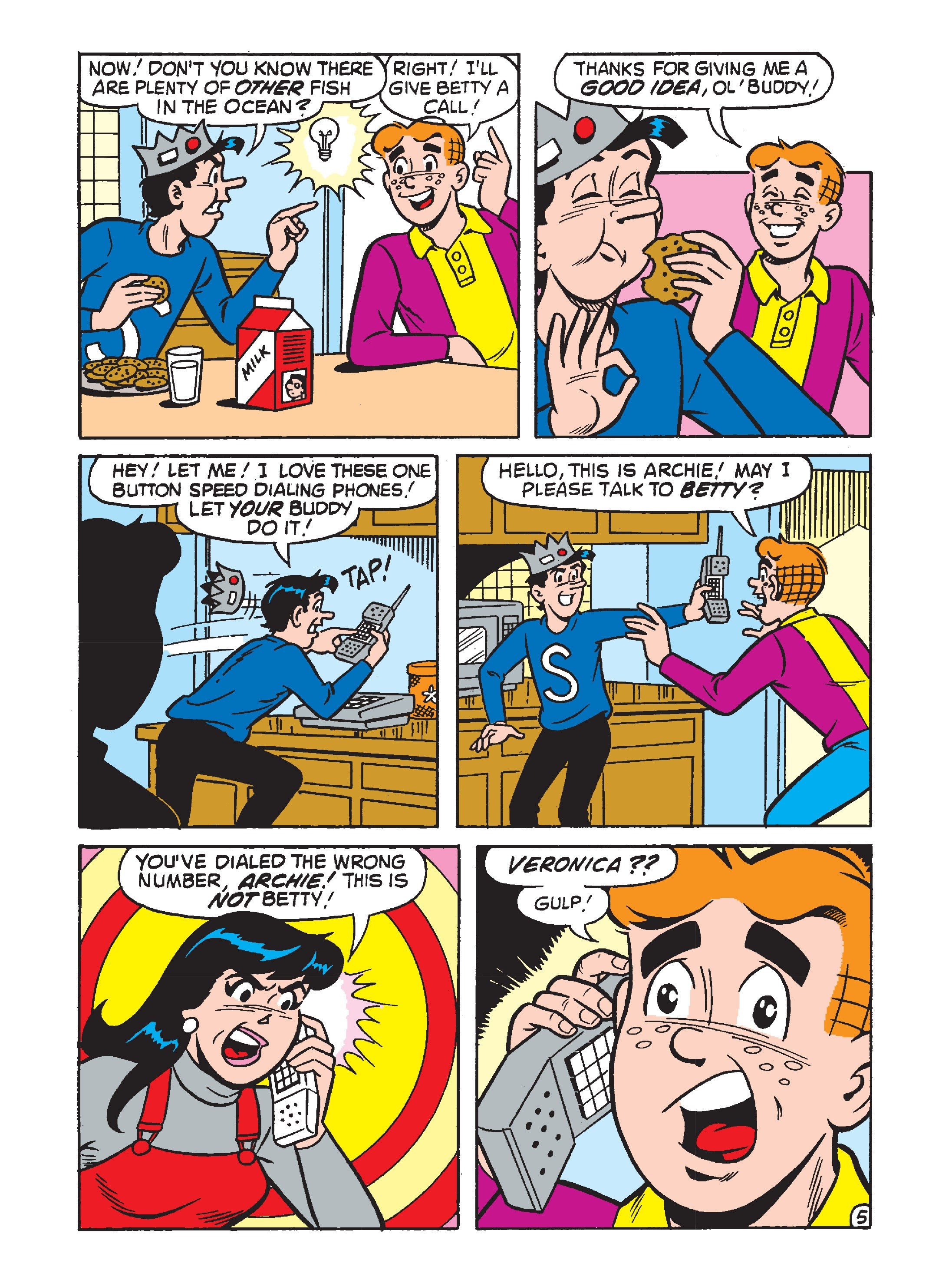 Read online Archie's Double Digest Magazine comic -  Issue #255 - 227