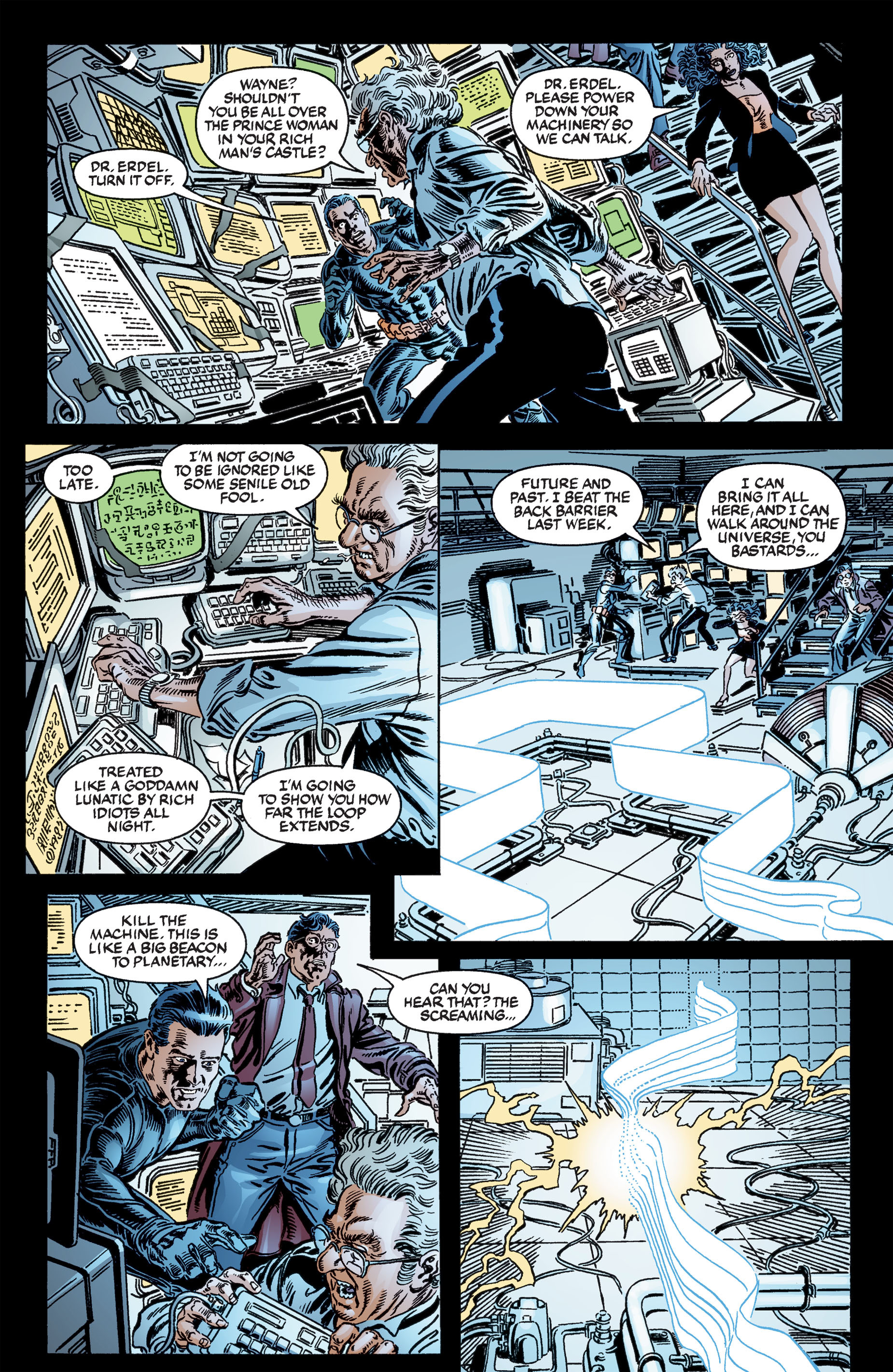 Read online Planetary Crossing Worlds comic -  Issue # TPB - 75