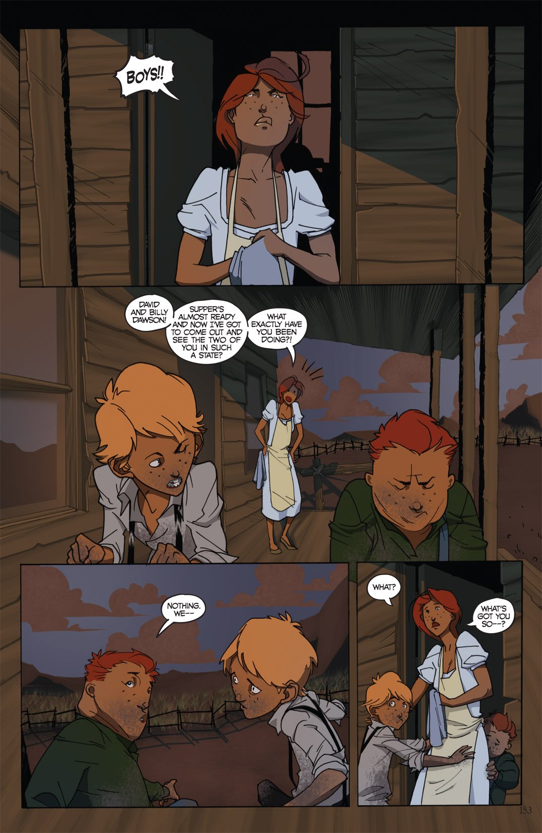 Read online Outlaw Territory comic -  Issue # TPB 2 (Part 2) - 53