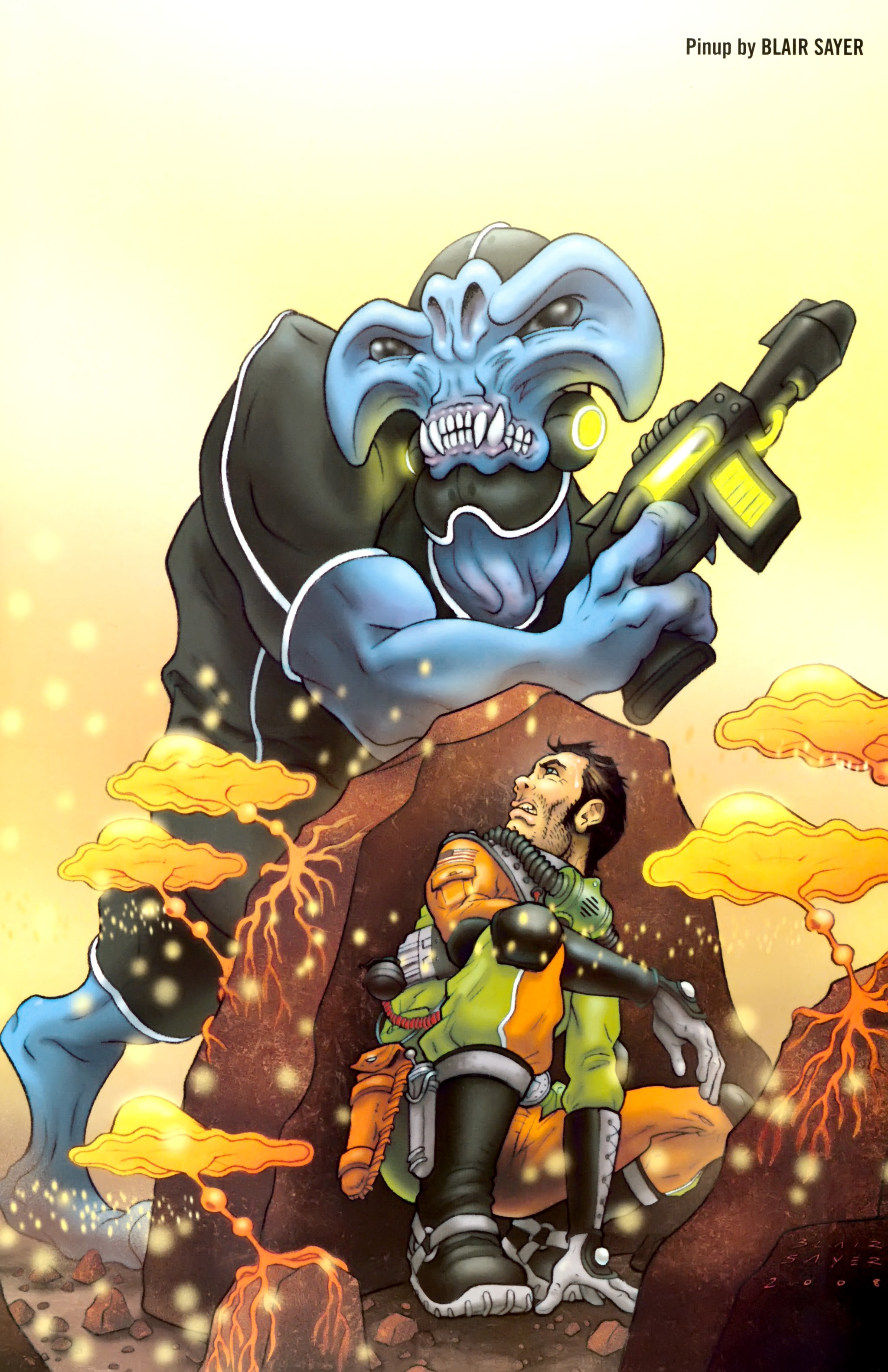 Read online Fear Agent comic -  Issue #25 - 29