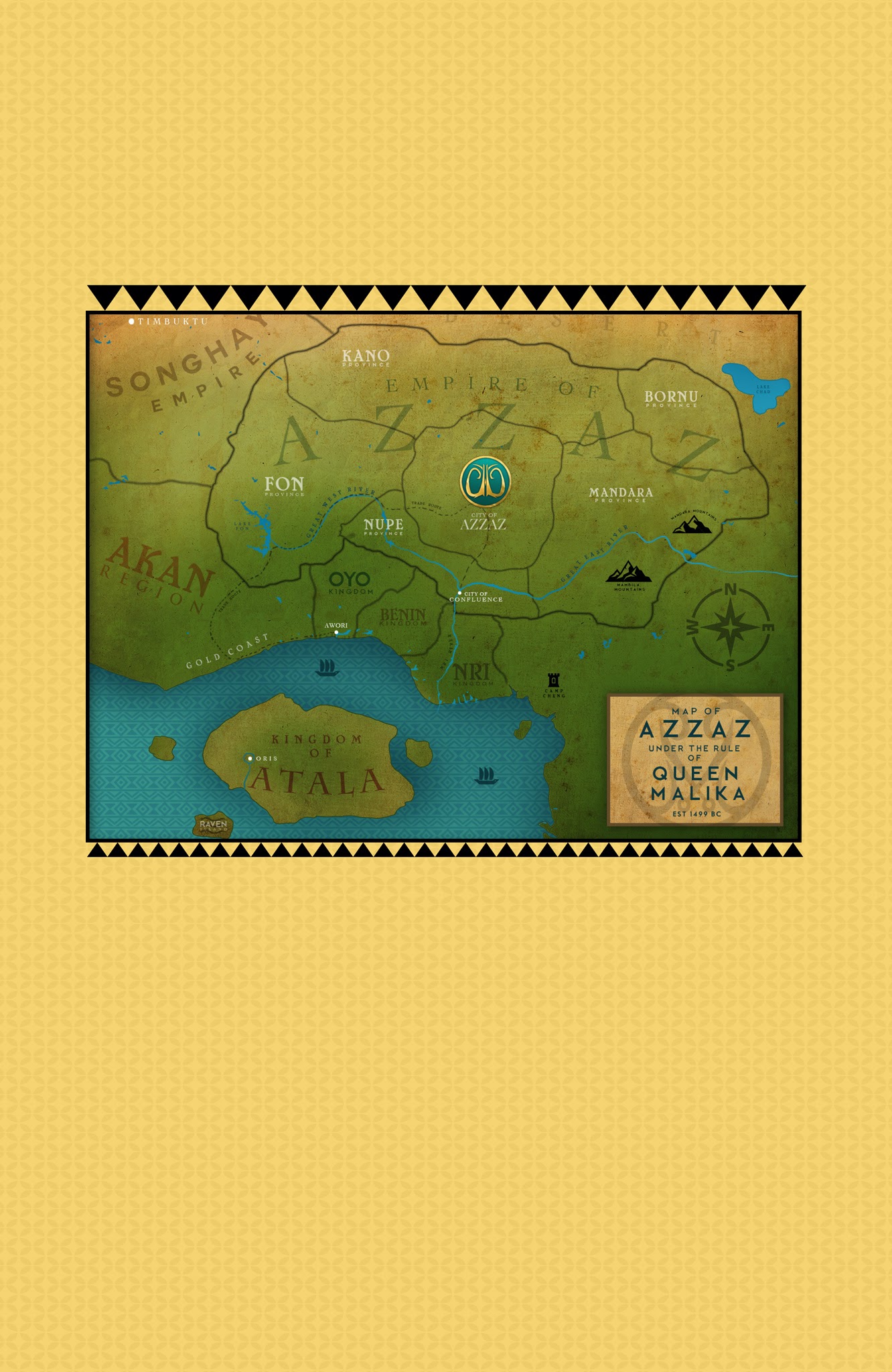 Read online Malika: Warrior Queen comic -  Issue # TPB 1 (Part 1) - 9