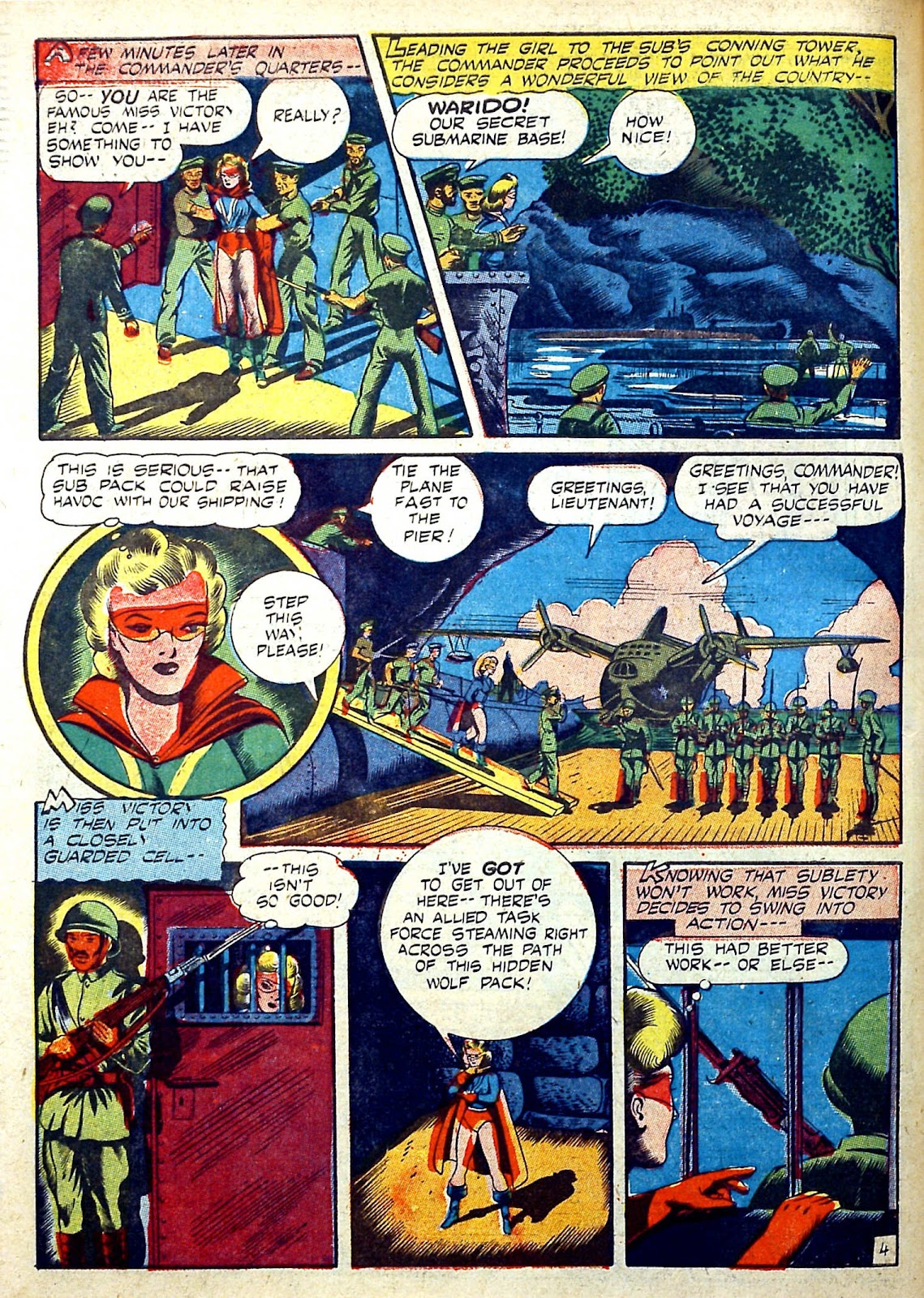 Captain Aero Comics issue 16 - Page 14