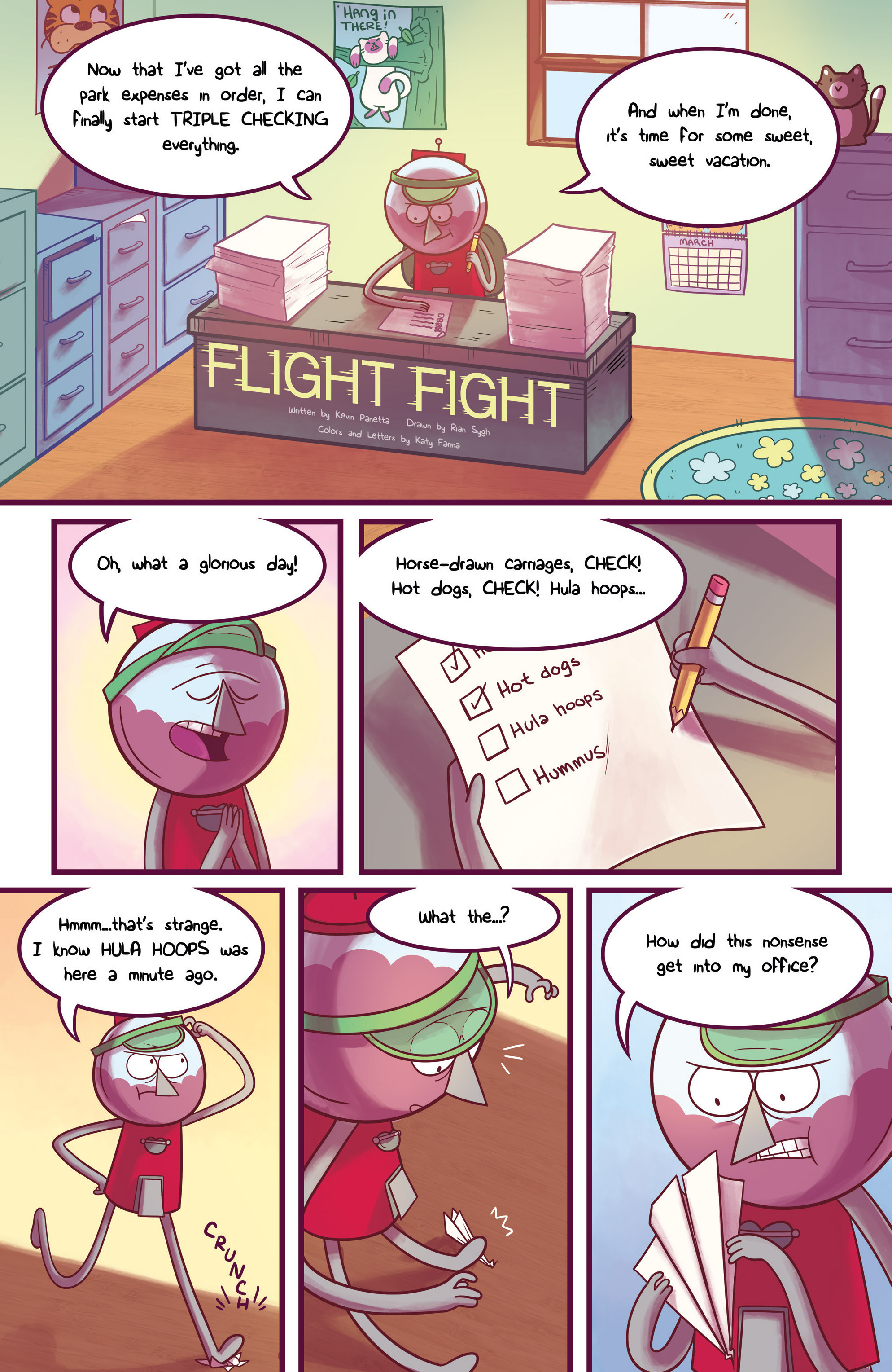 Read online Regular Show comic -  Issue # _Special 1 - 10